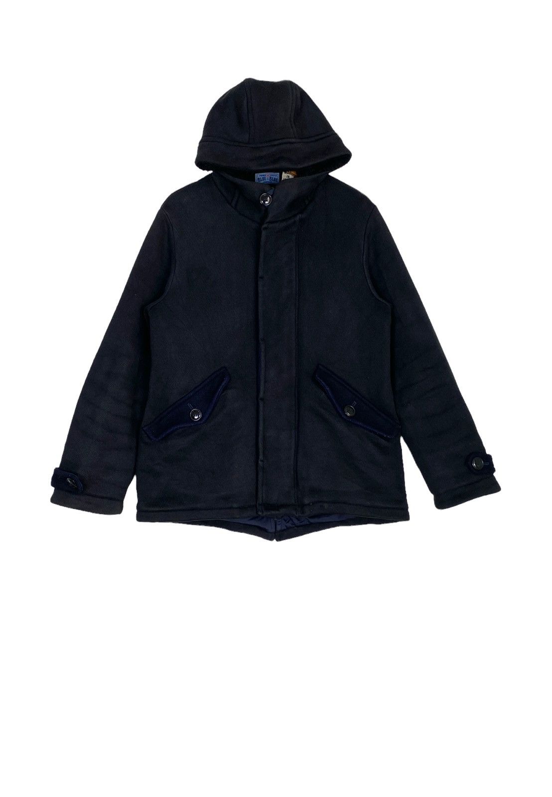 Blue Blue Japan FINAL DROP‼️ Blue Blue Japan Hoodie Jacket Made in Japan Size US M / EU 48-50 / 2 - 1 Thumbnail
