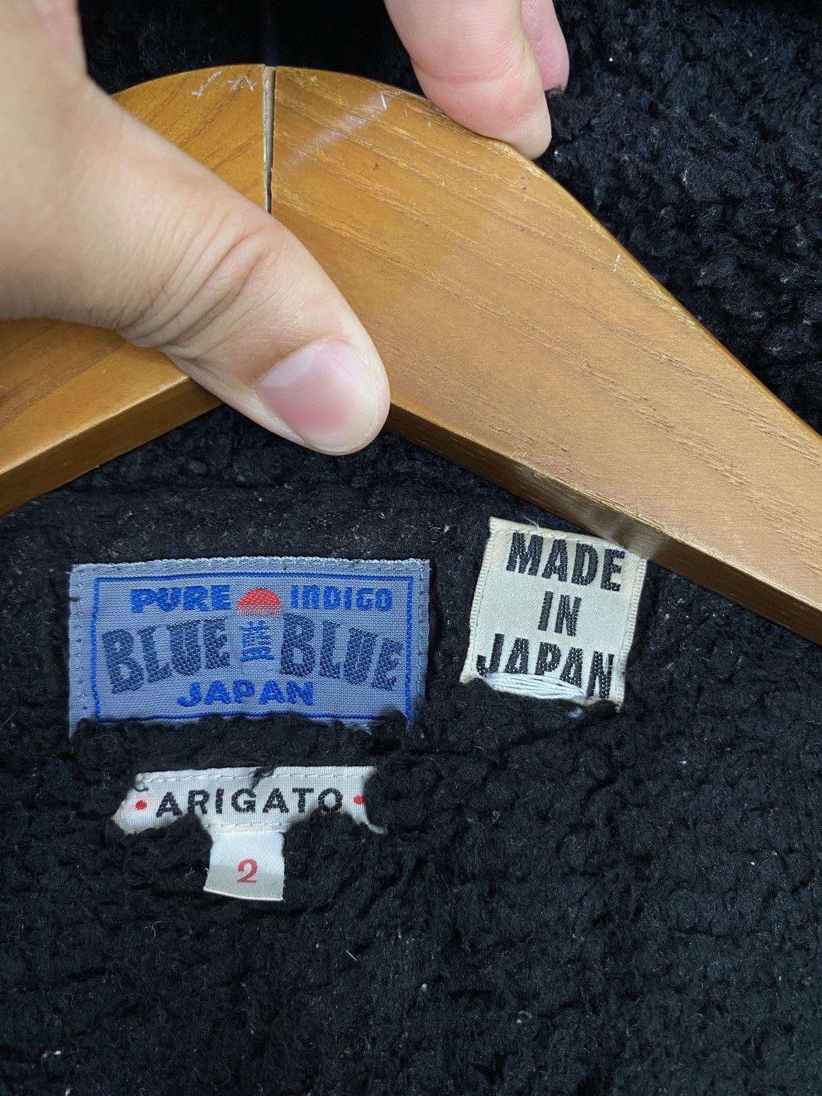 Blue Blue Japan FINAL DROP‼️ Blue Blue Japan Hoodie Jacket Made in Japan Size US M / EU 48-50 / 2 - 3 Thumbnail