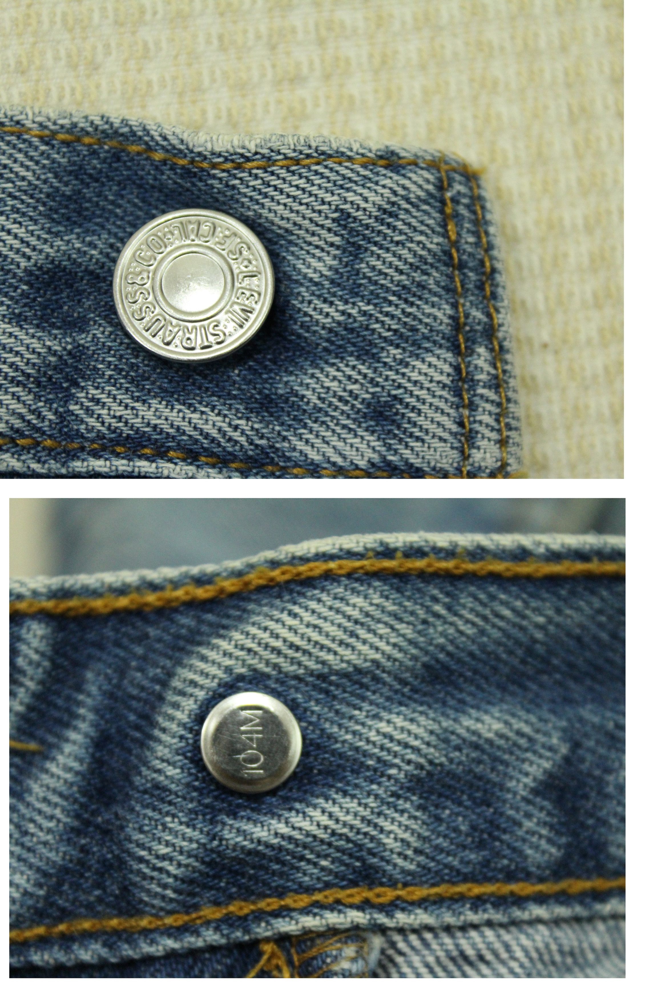 Levi's × Vintage Vintage 2005 LEVIS 501xx Jeans Size US 34 / EU 50 - 15 Thumbnail