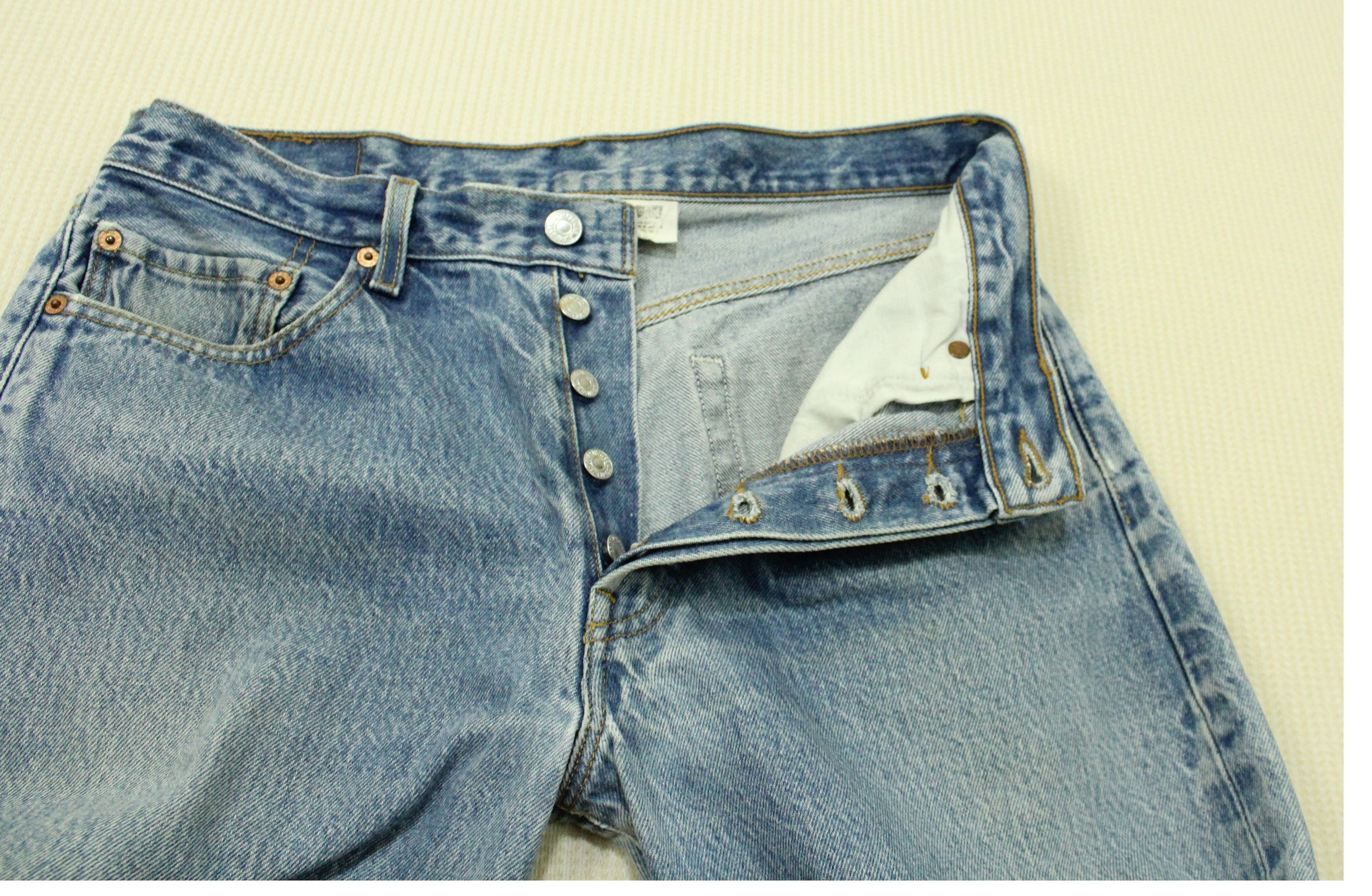 Levi's × Vintage Vintage 2005 LEVIS 501xx Jeans Size US 34 / EU 50 - 16 Thumbnail