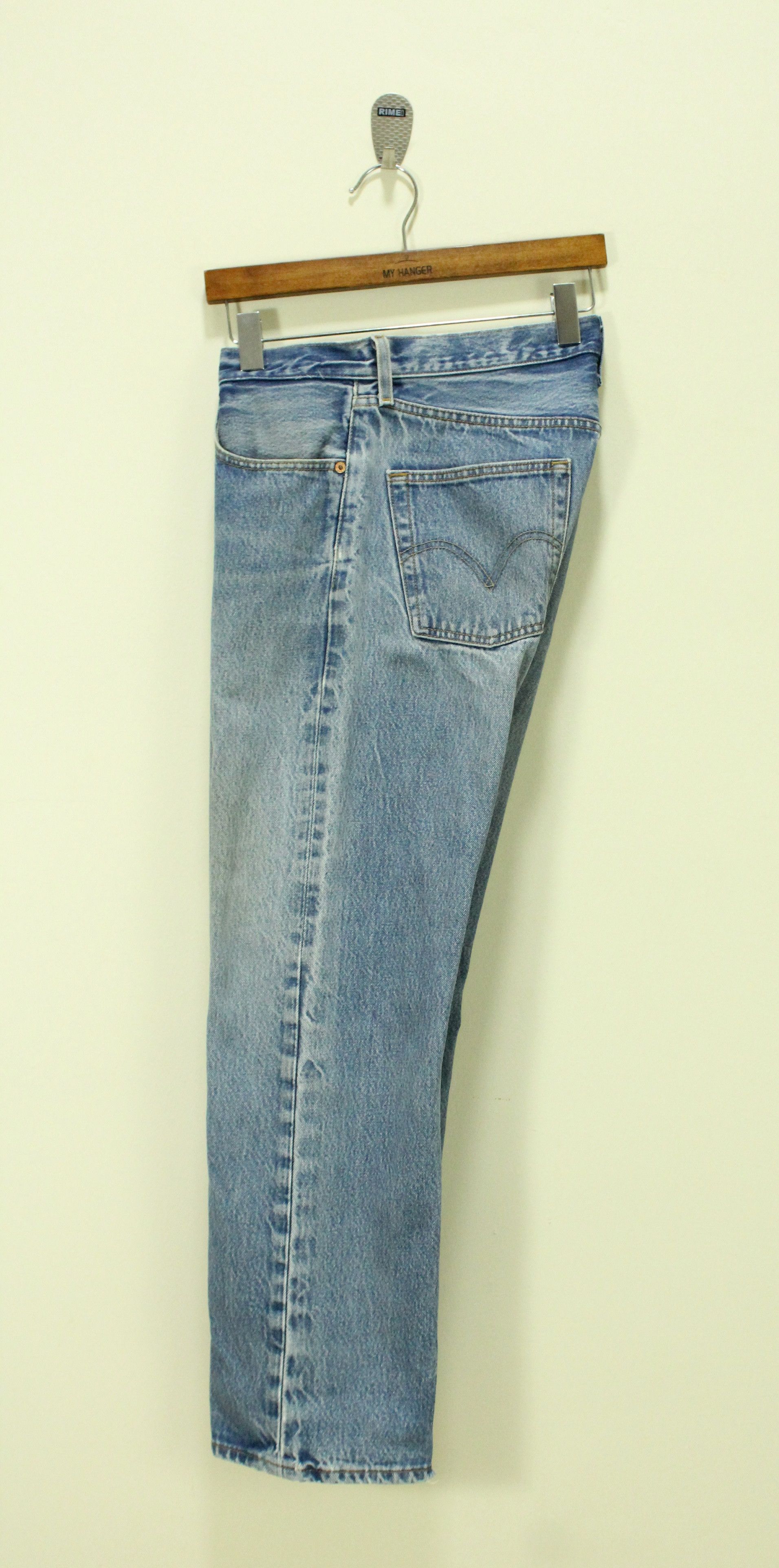 Levi's × Vintage Vintage 2005 LEVIS 501xx Jeans Size US 34 / EU 50 - 23 Thumbnail