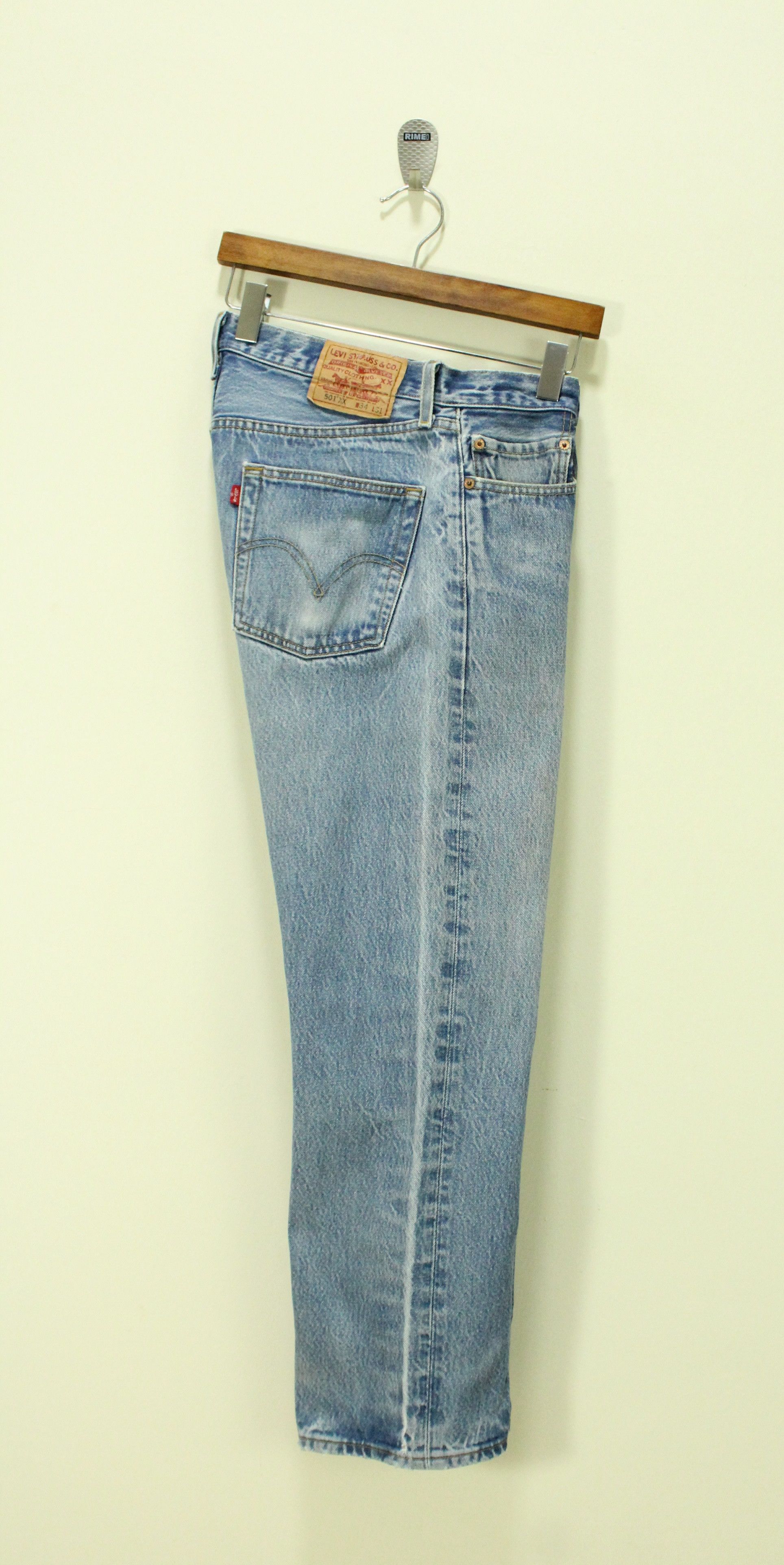 Levi's × Vintage Vintage 2005 LEVIS 501xx Jeans Size US 34 / EU 50 - 24 Thumbnail