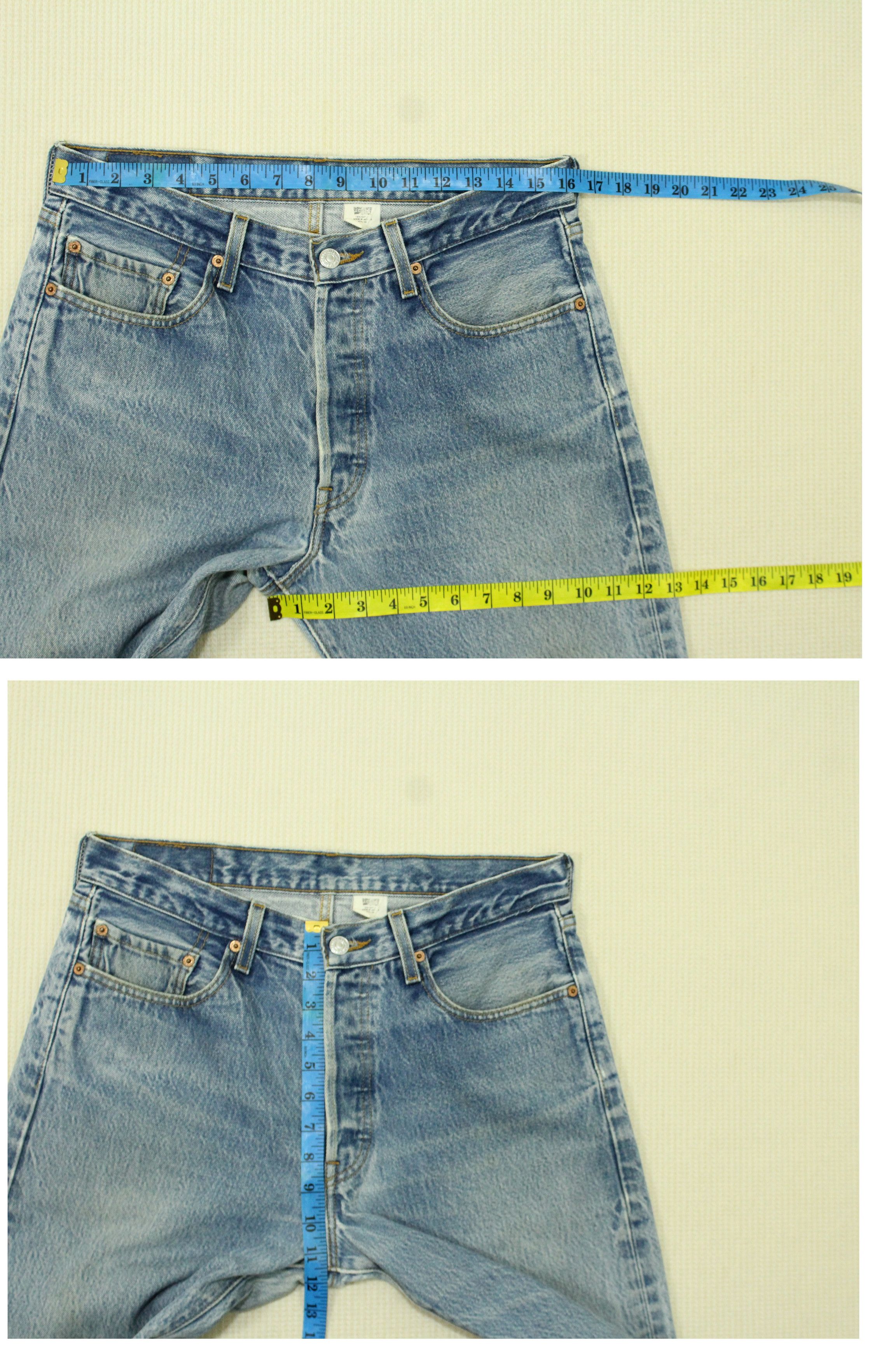 Levi's × Vintage Vintage 2005 LEVIS 501xx Jeans Size US 34 / EU 50 - 25 Thumbnail