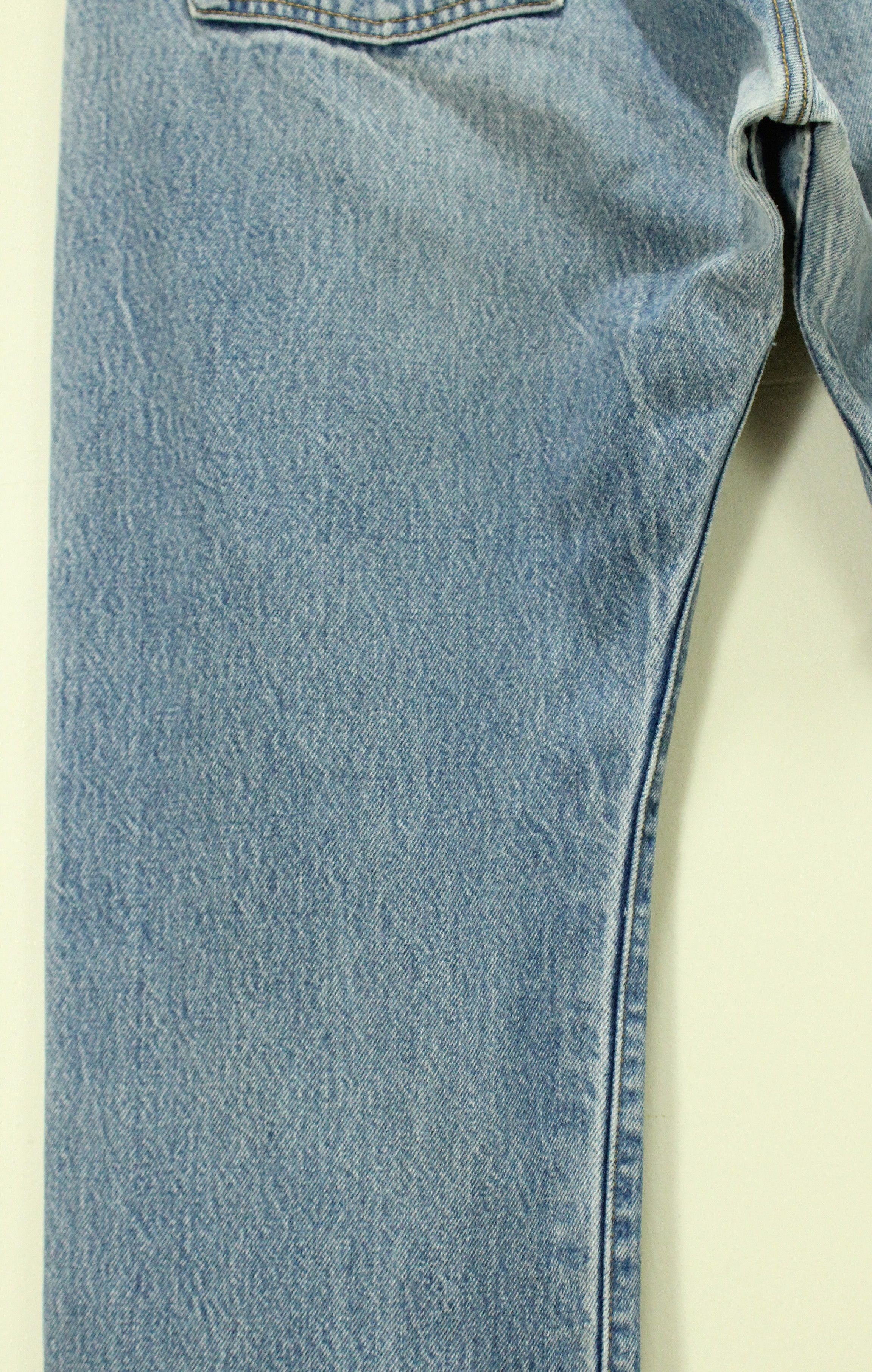 Levi's × Vintage Vintage 2005 LEVIS 501xx Jeans Size US 34 / EU 50 - 14 Thumbnail