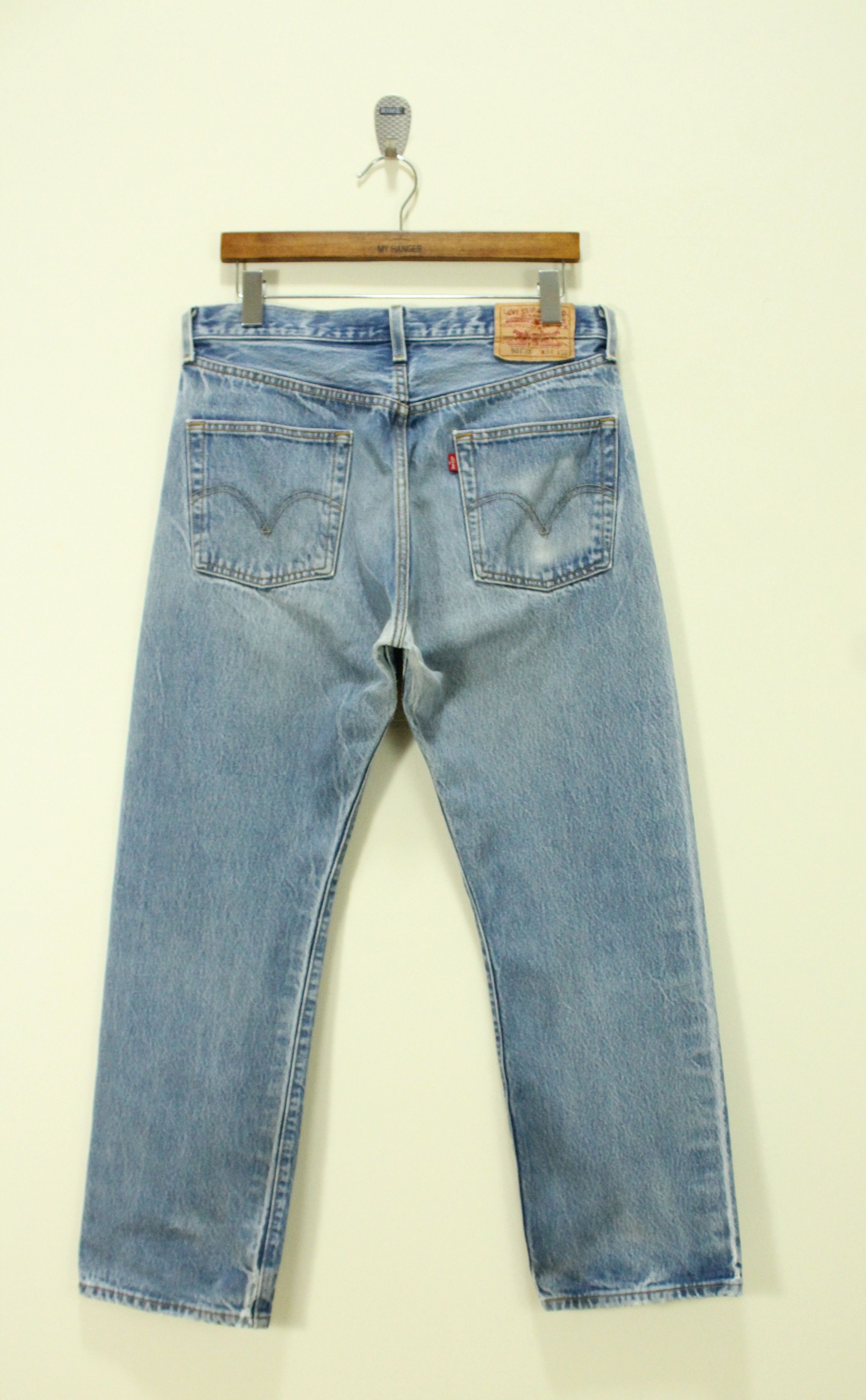 Levi's × Vintage Vintage 2005 LEVIS 501xx Jeans Size US 34 / EU 50 - 4 Thumbnail