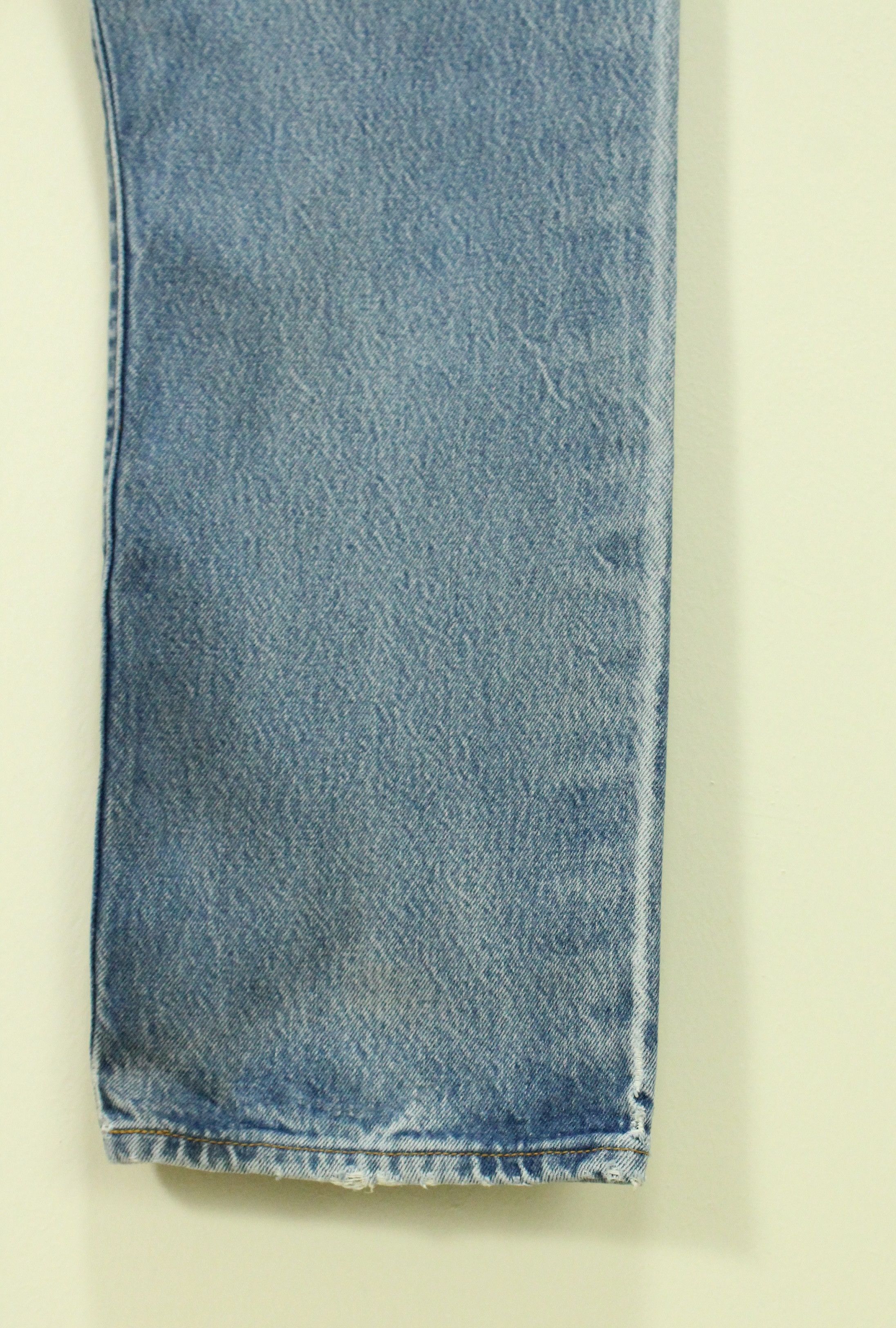 Levi's × Vintage Vintage 2005 LEVIS 501xx Jeans Size US 34 / EU 50 - 12 Thumbnail