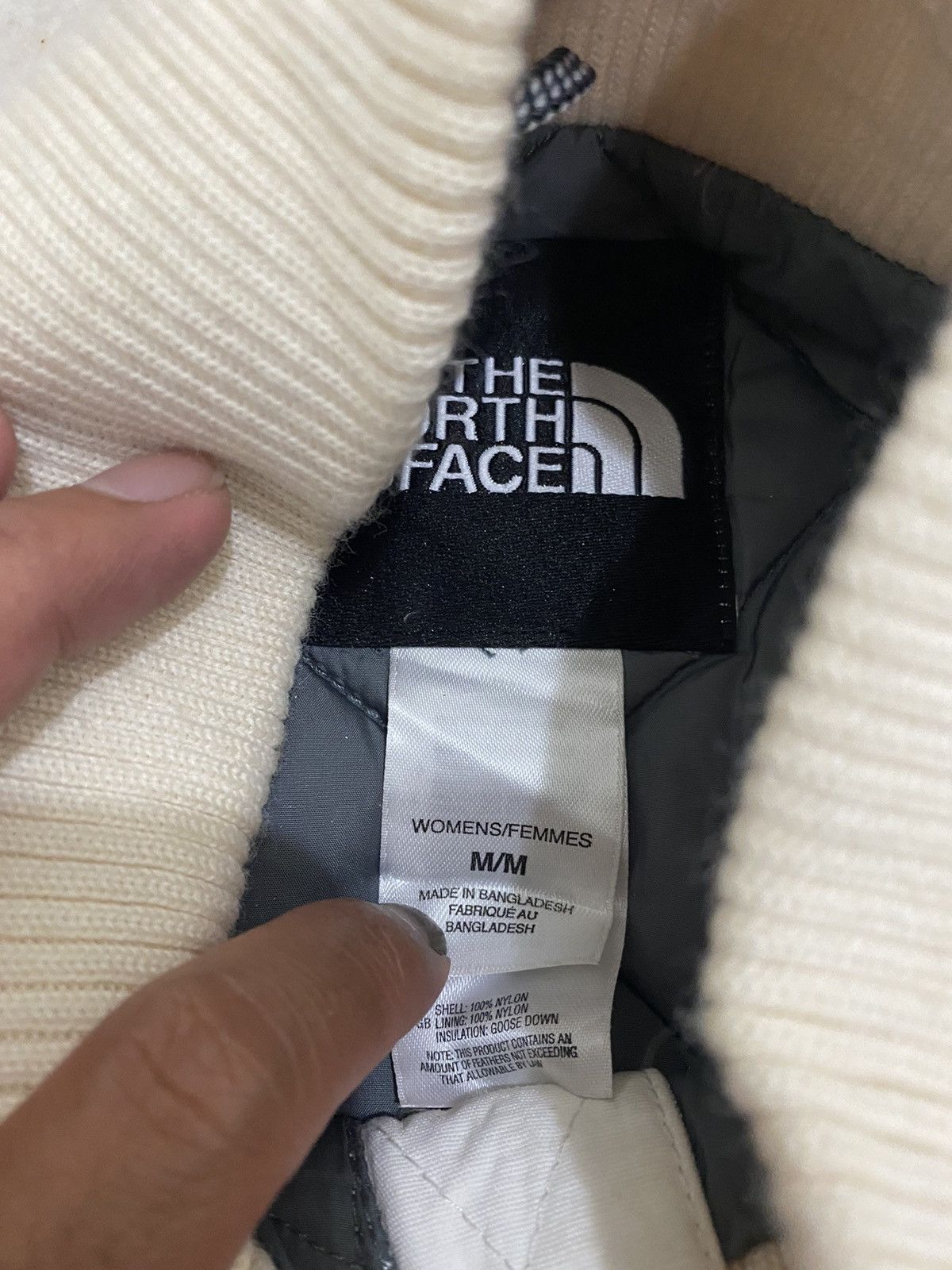 The North Face The North Face 550 Puffer Down Jacket Size US M / EU 48-50 / 2 - 7 Thumbnail