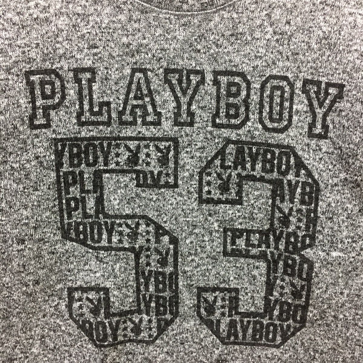 Japanese Brand × Playboy × Vintage Vintage Playboy Big Bunny Logo Sweatshirt Size M / US 6-8 / IT 42-44 - 3 Thumbnail