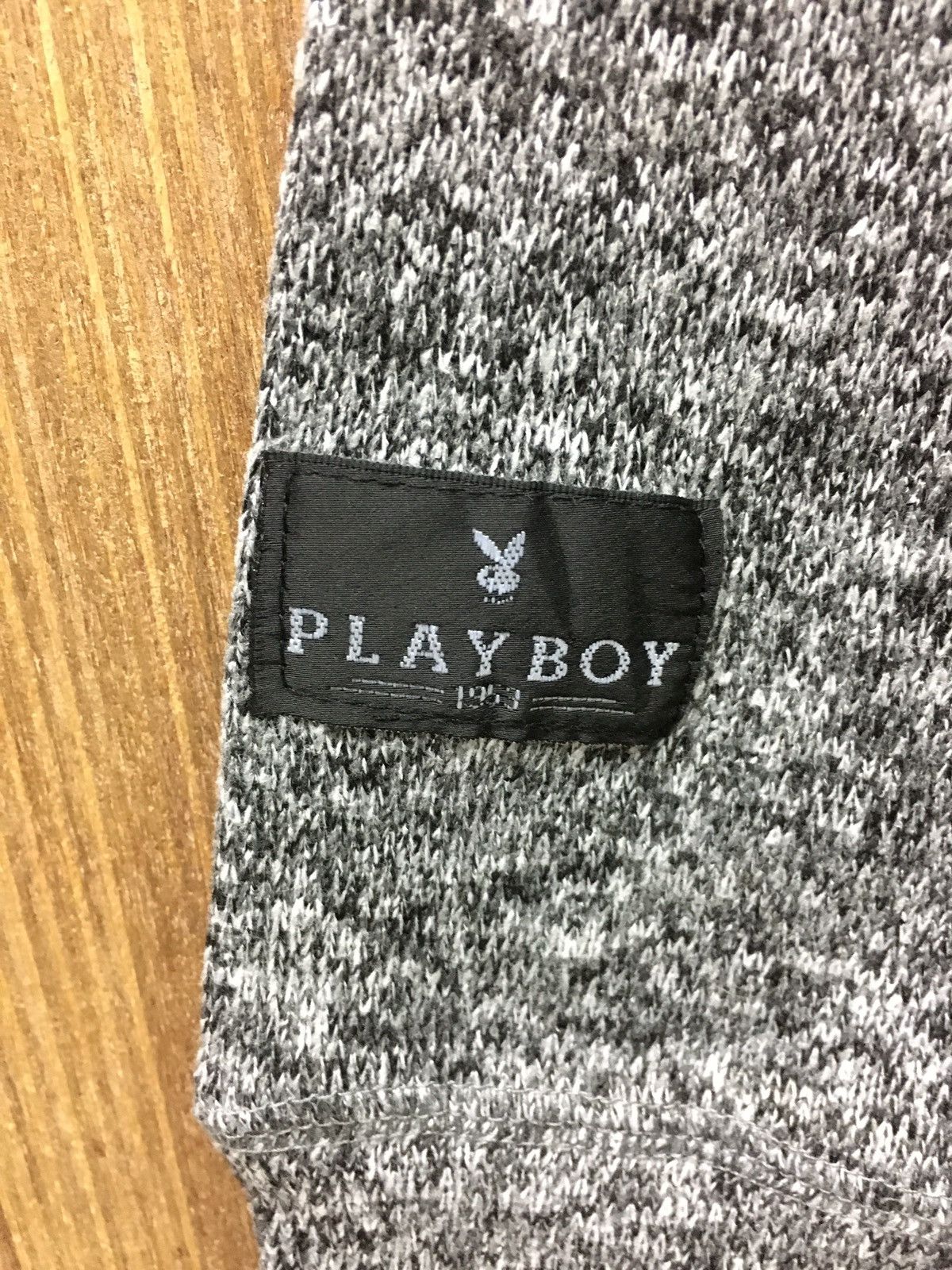 Japanese Brand × Playboy × Vintage Vintage Playboy Big Bunny Logo Sweatshirt Size M / US 6-8 / IT 42-44 - 6 Thumbnail
