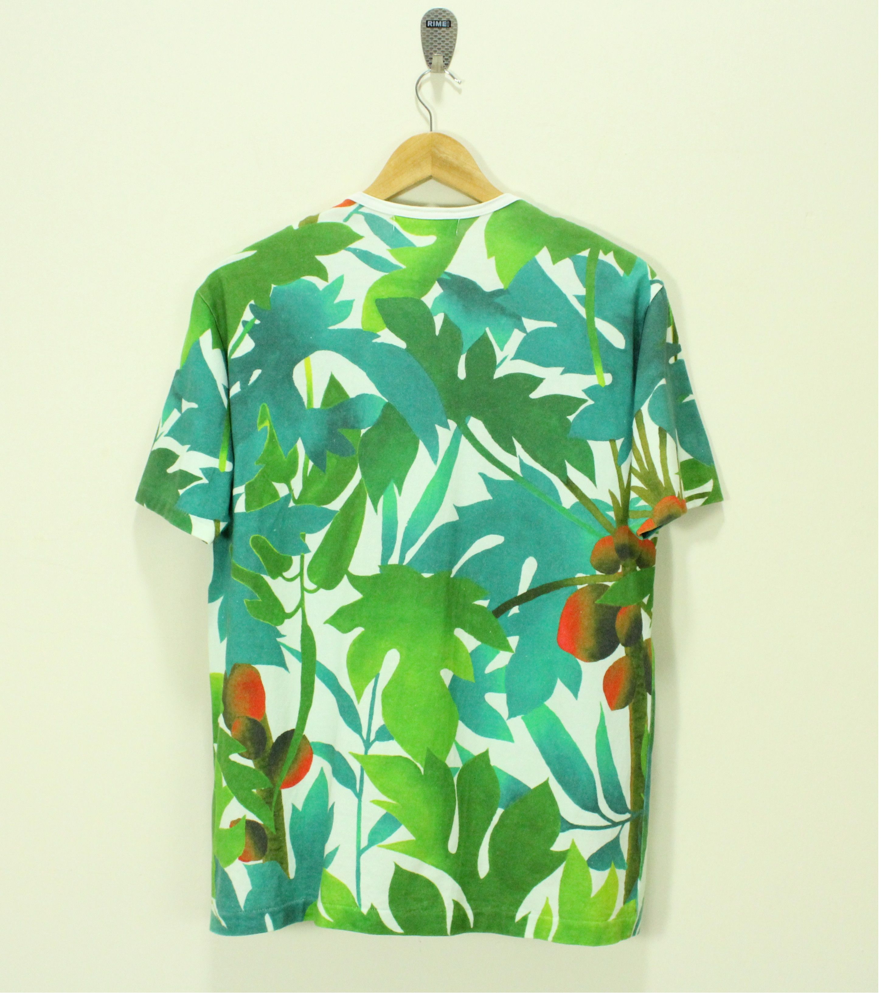 Yohji Yamamoto Ys For Men T Shirt HAND DYE Yohji Yamamoto T Shirt Floral Size US M / EU 48-50 / 2 - 1 Thumbnail
