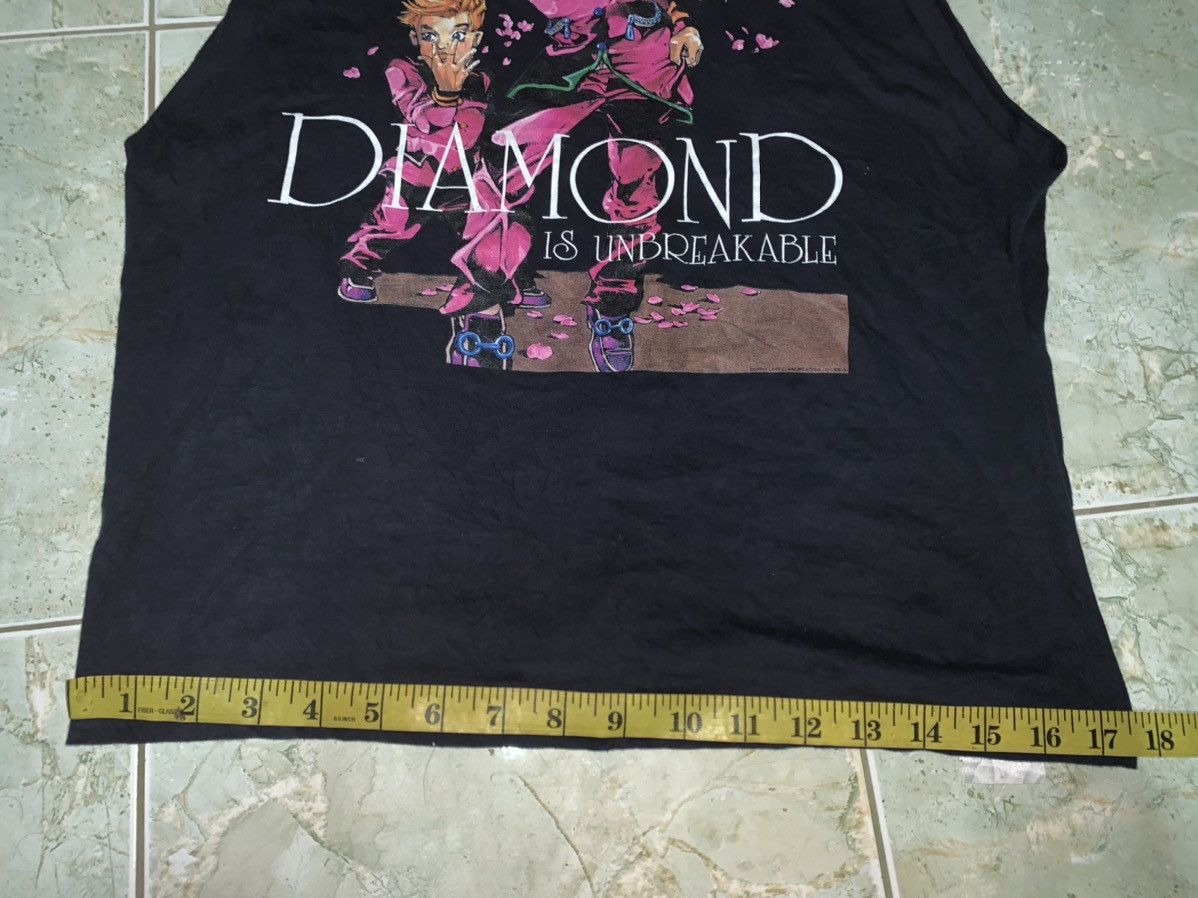 Cartoon Network × Japanese Brand × Vintage jojo’s BIZZARRE ADVENTURE SLEEVELESS t-shirt(custom) Size US M / EU 48-50 / 2 - 5 Thumbnail