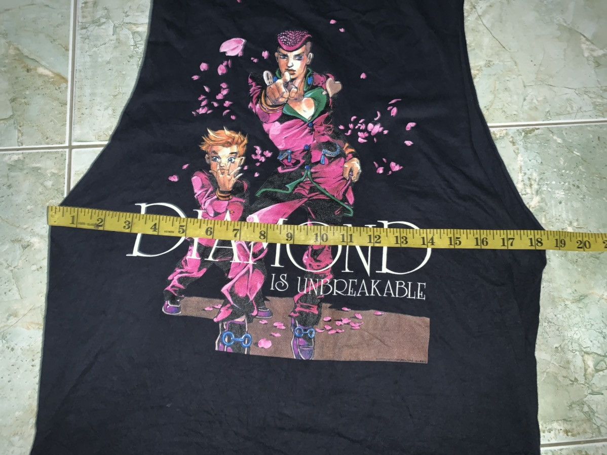 Cartoon Network × Japanese Brand × Vintage jojo’s BIZZARRE ADVENTURE SLEEVELESS t-shirt(custom) Size US M / EU 48-50 / 2 - 6 Thumbnail