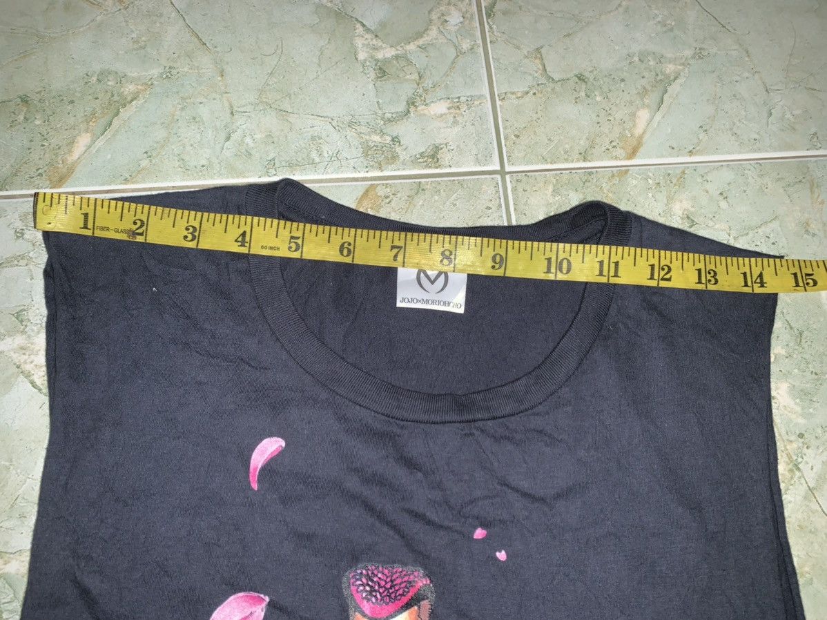 Cartoon Network × Japanese Brand × Vintage jojo’s BIZZARRE ADVENTURE SLEEVELESS t-shirt(custom) Size US M / EU 48-50 / 2 - 7 Thumbnail