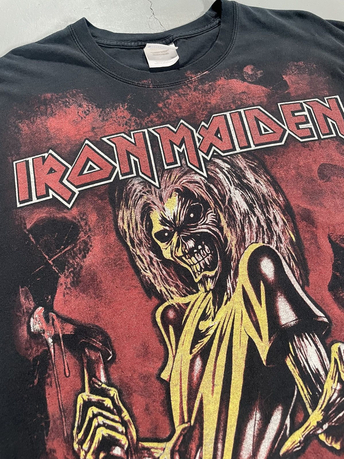 Band Tees Vintage 2000s Iron Maiden Killers Band Tee XL Size US XL / EU 56 / 4 - 6 Thumbnail