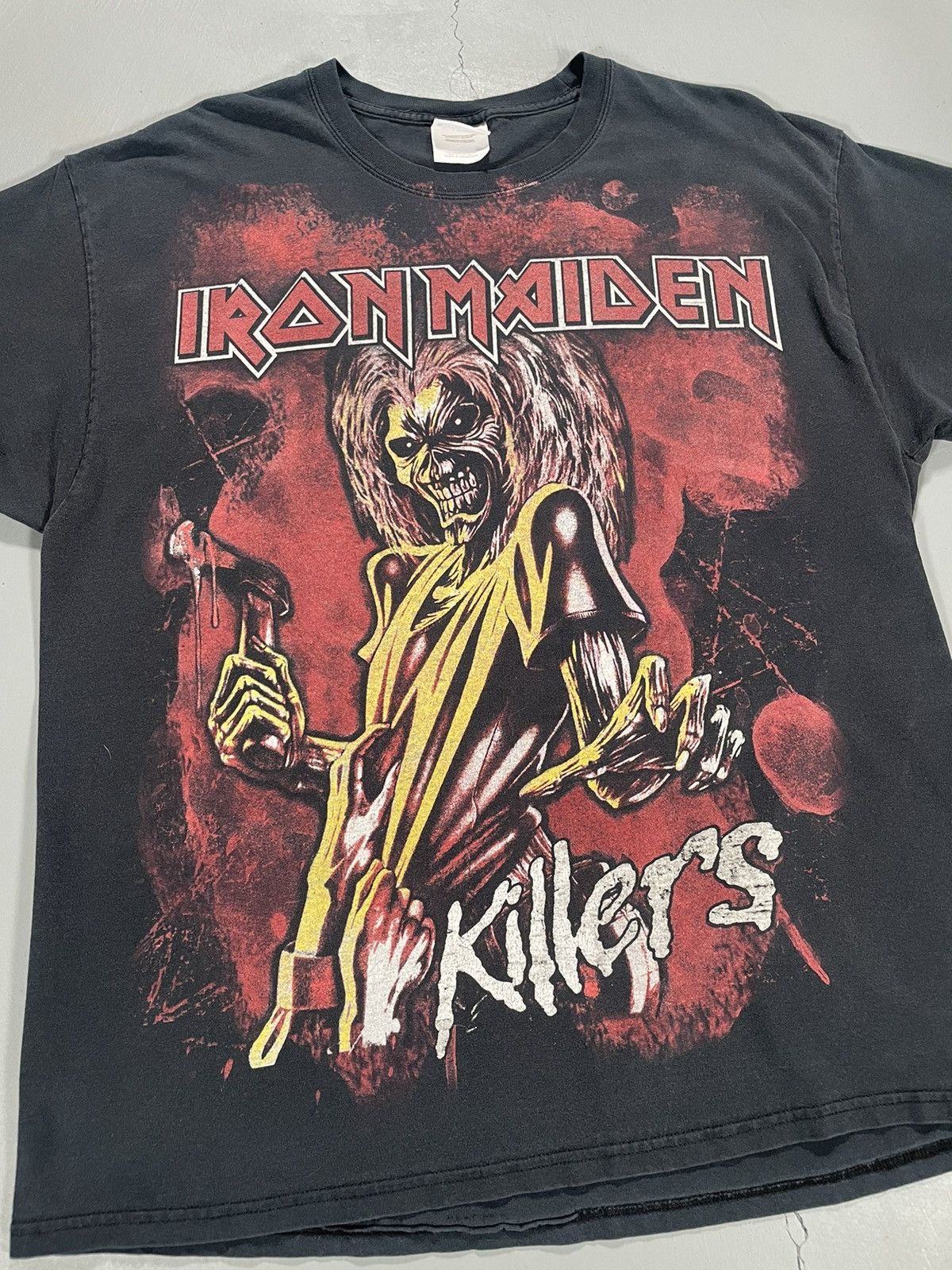 Band Tees Vintage 2000s Iron Maiden Killers Band Tee XL Size US XL / EU 56 / 4 - 4 Thumbnail