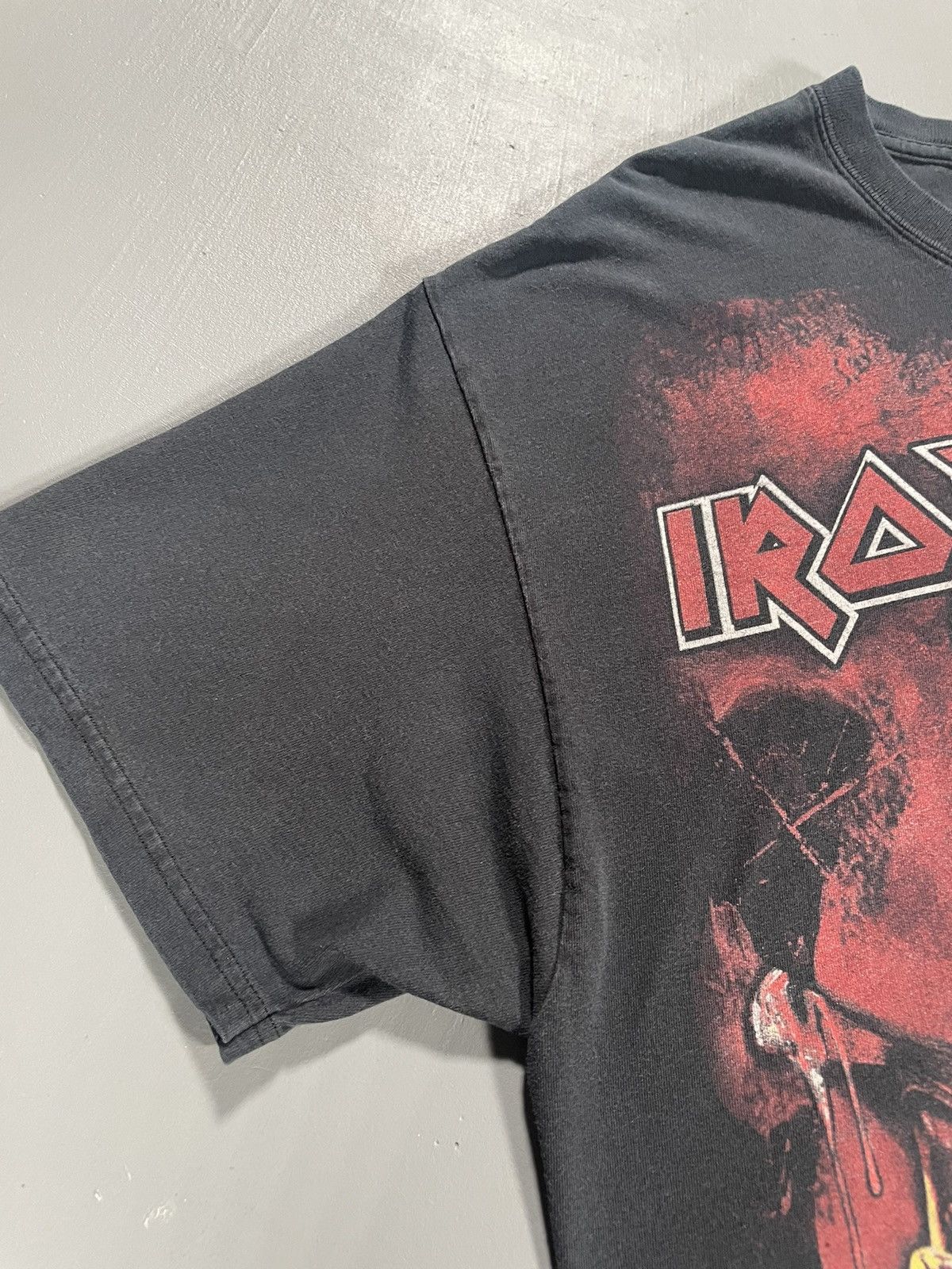 Band Tees Vintage 2000s Iron Maiden Killers Band Tee XL Size US XL / EU 56 / 4 - 5 Thumbnail