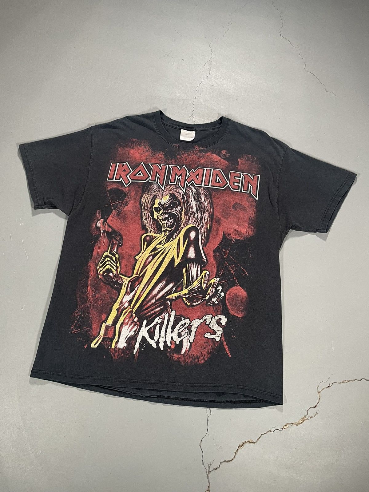 Band Tees Vintage 2000s Iron Maiden Killers Band Tee XL Size US XL / EU 56 / 4 - 3 Thumbnail