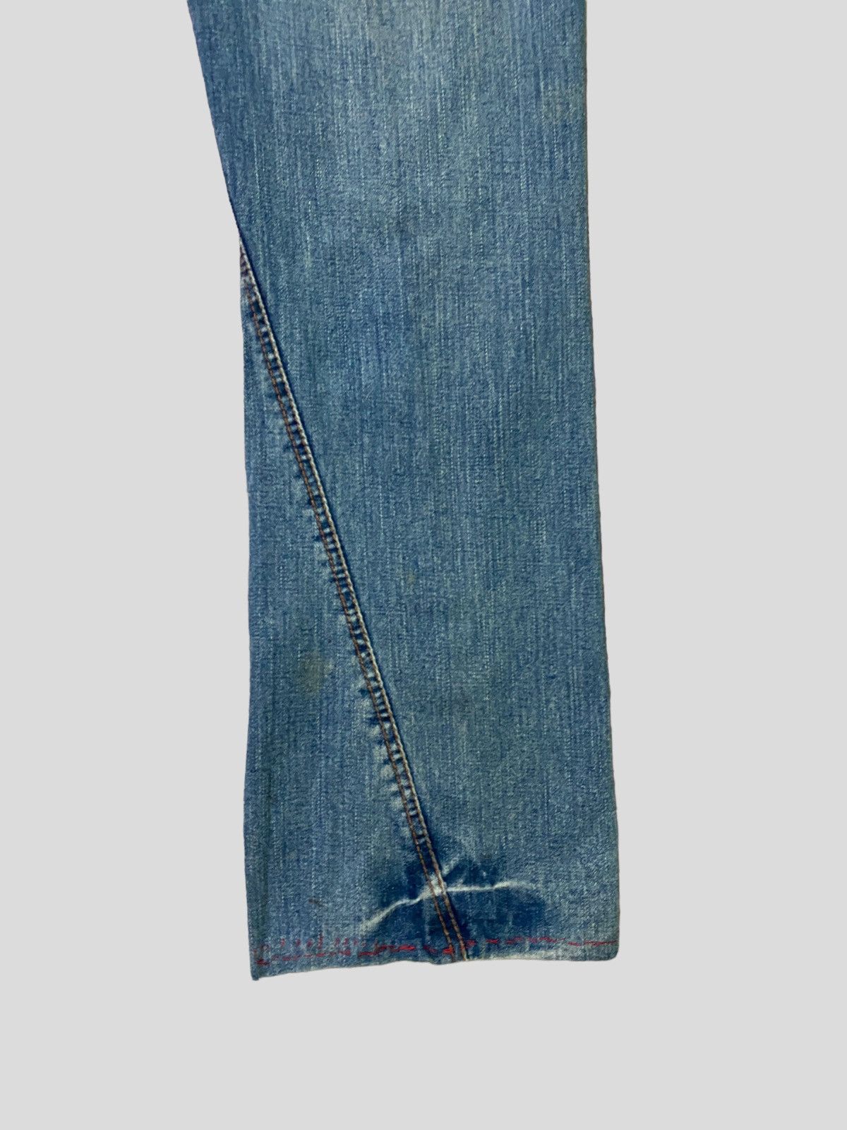 Hysteric Glamour Flared Vintage NYLAUS JEANS PATCHES Boot Cut Denim Size US 30 / EU 46 - 19 Thumbnail