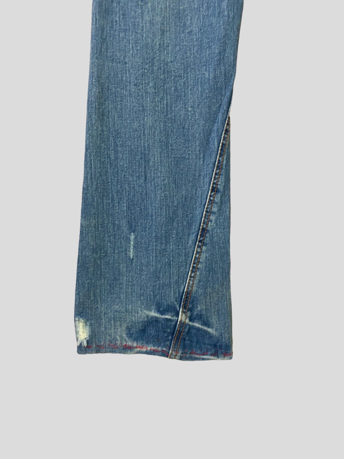 Hysteric Glamour Flared Vintage NYLAUS JEANS PATCHES Boot Cut Denim Size US 30 / EU 46 - 18 Thumbnail