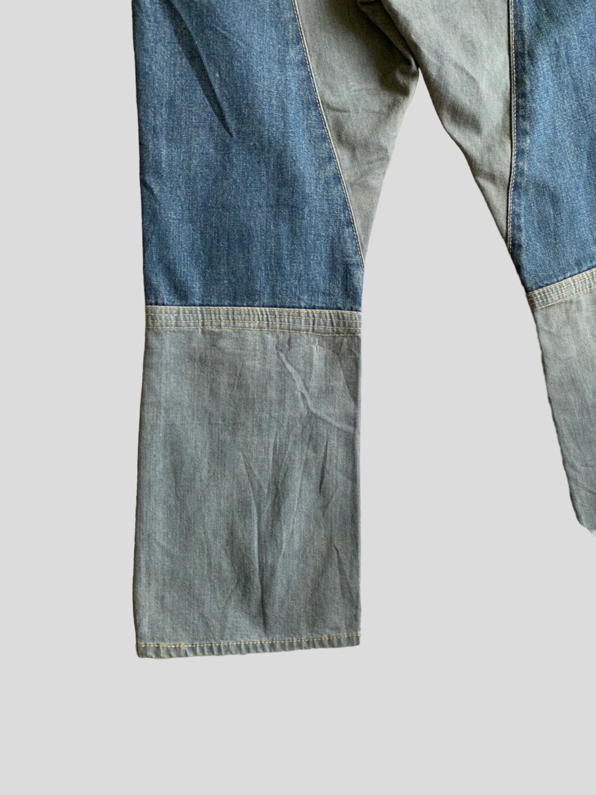Hysteric Glamour × Japanese Brand × Vintage Flared Vintage Hysteric Glamour Boot Cut Denim Size US 26 / EU 42 - 14 Thumbnail