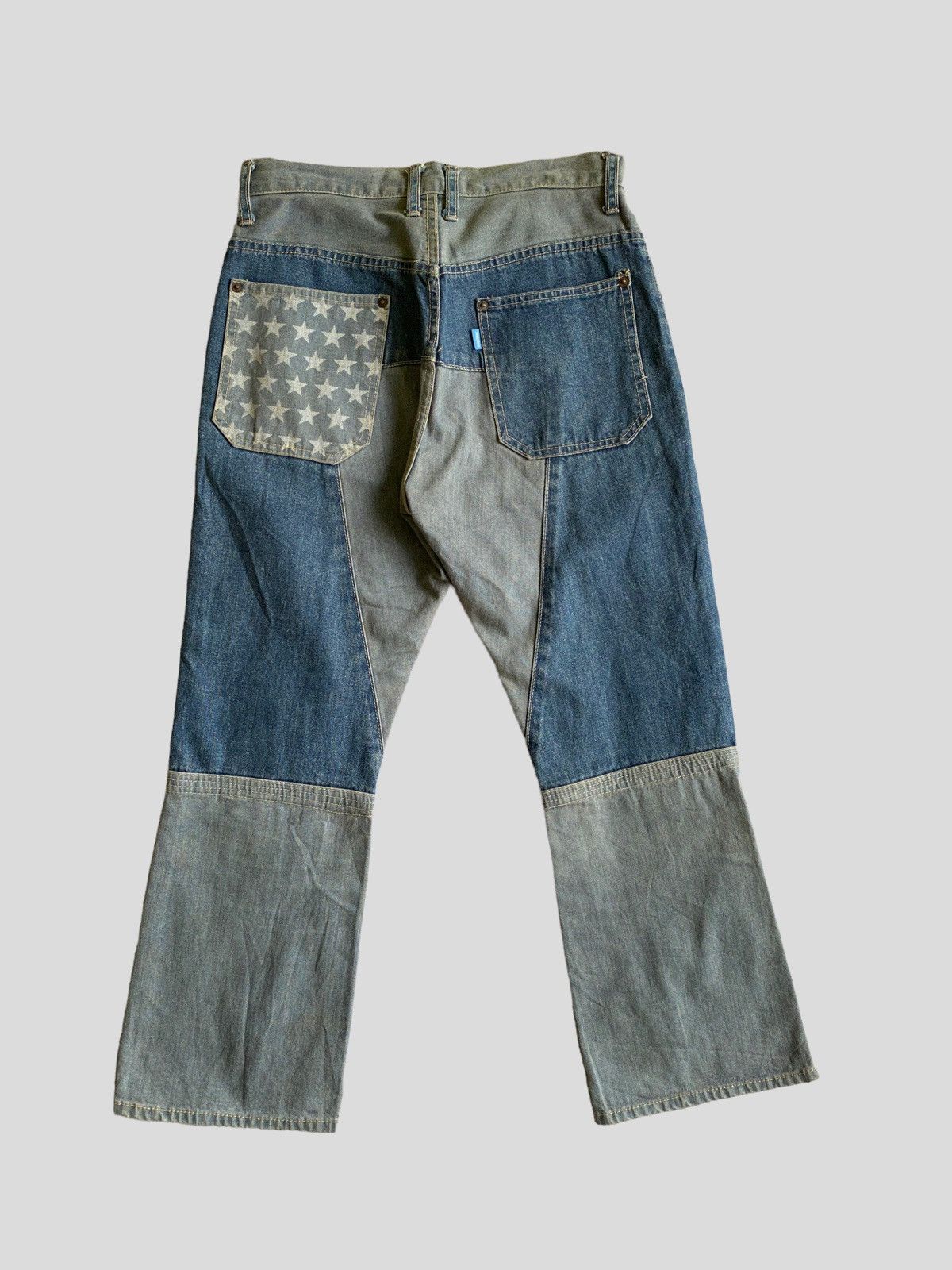 Hysteric Glamour × Japanese Brand × Vintage Flared Vintage Hysteric Glamour Boot Cut Denim Size US 26 / EU 42 - 3 Thumbnail
