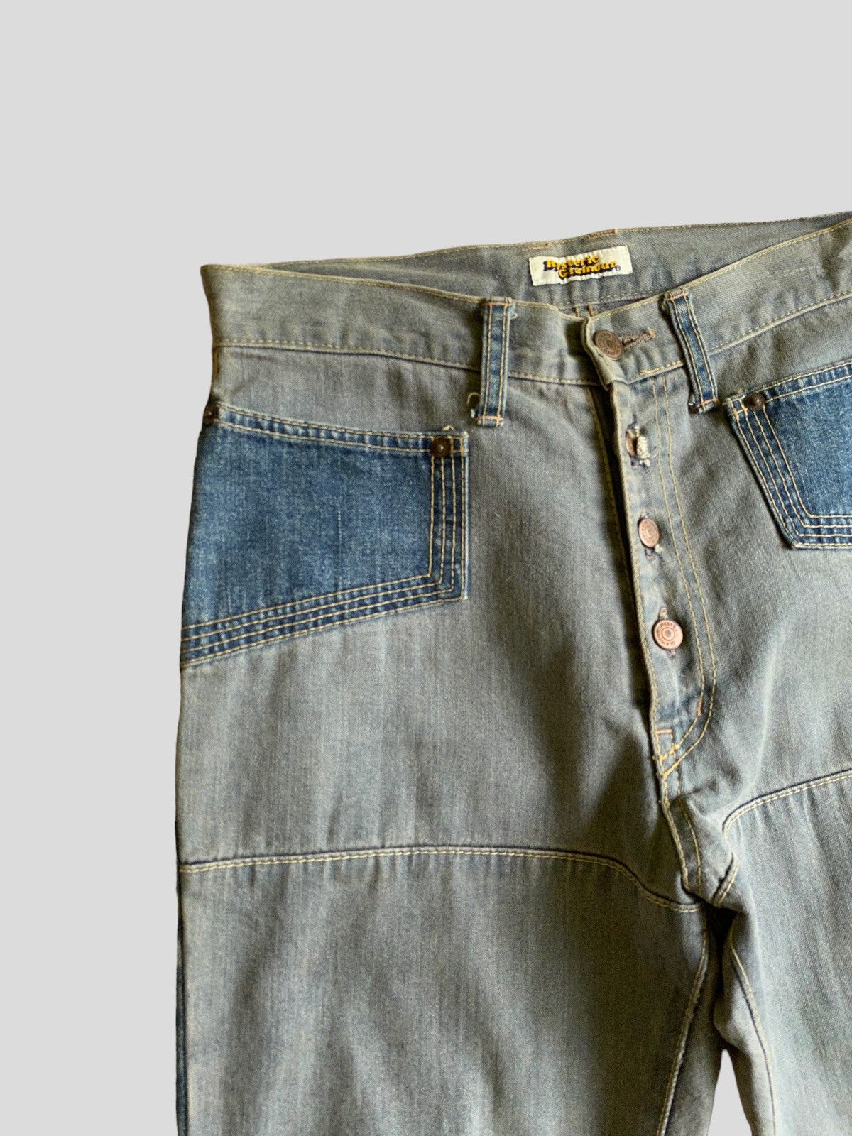 Hysteric Glamour × Japanese Brand × Vintage Flared Vintage Hysteric Glamour Boot Cut Denim Size US 26 / EU 42 - 5 Thumbnail