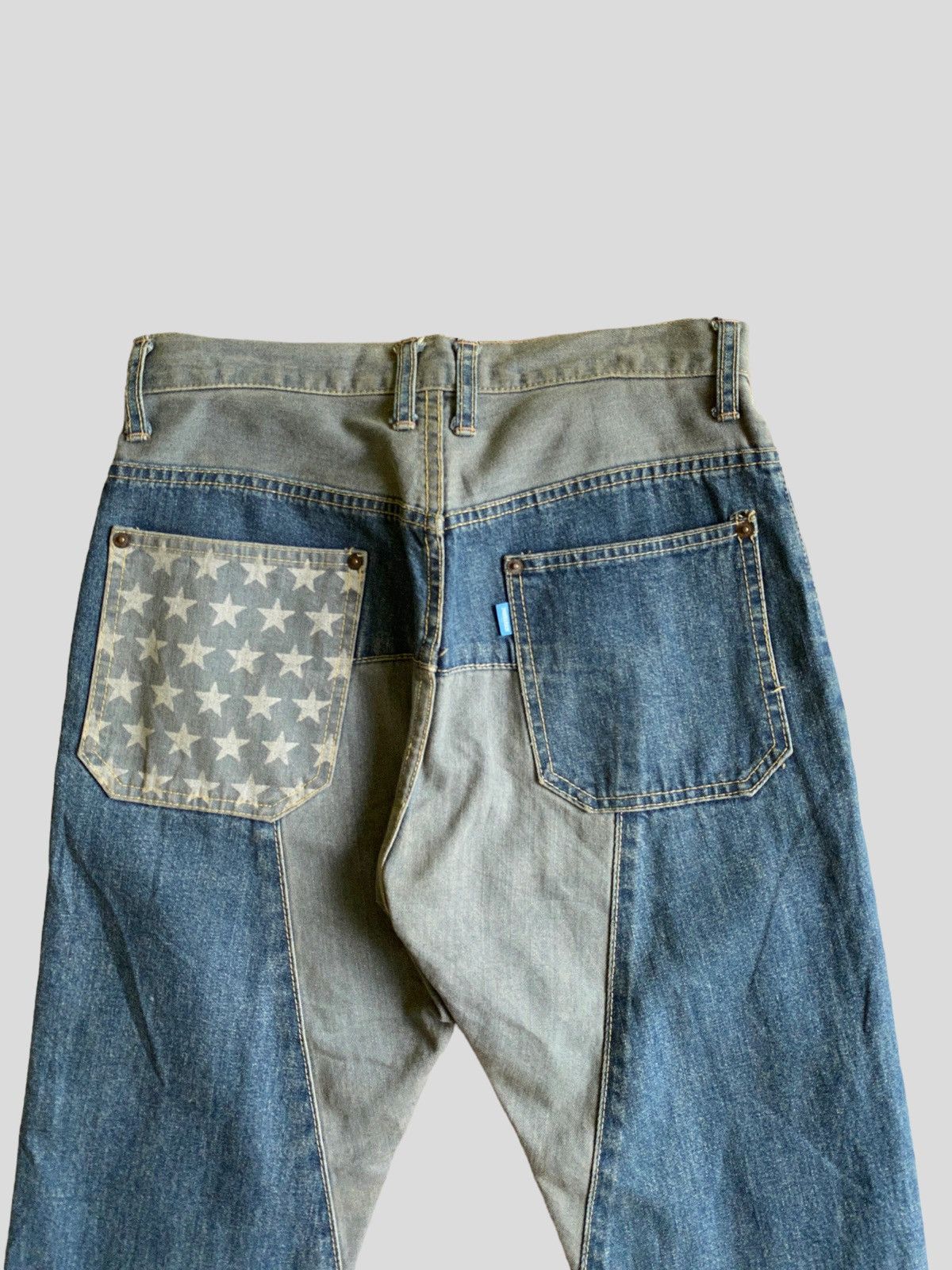 Hysteric Glamour × Japanese Brand × Vintage Flared Vintage Hysteric Glamour Boot Cut Denim Size US 26 / EU 42 - 11 Thumbnail