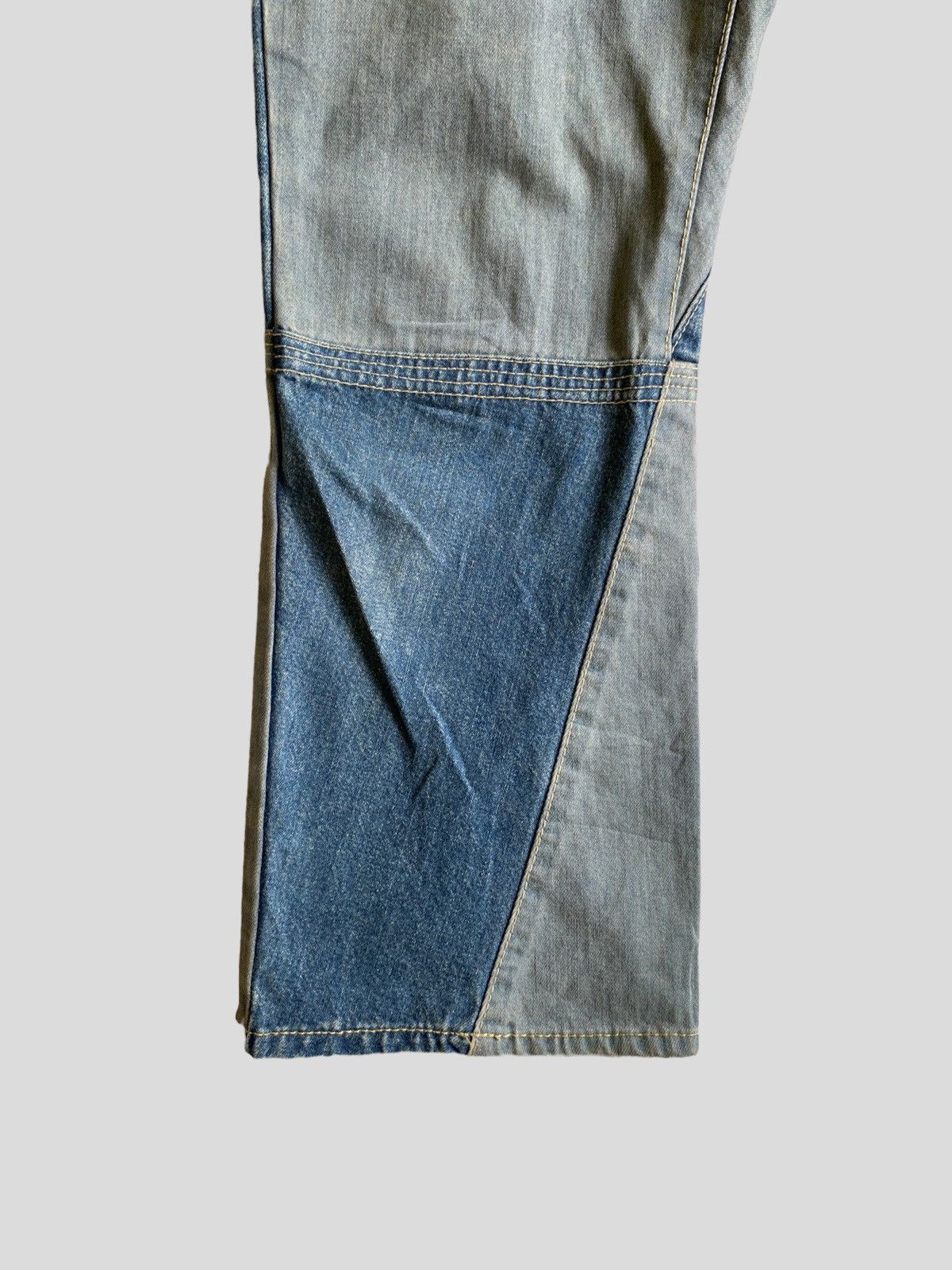 Hysteric Glamour × Japanese Brand × Vintage Flared Vintage Hysteric Glamour Boot Cut Denim Size US 26 / EU 42 - 9 Thumbnail