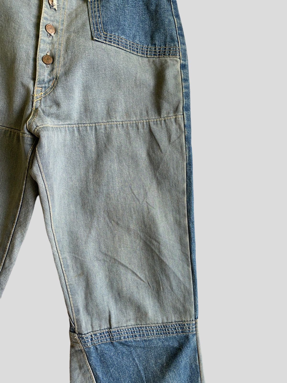 Hysteric Glamour × Japanese Brand × Vintage Flared Vintage Hysteric Glamour Boot Cut Denim Size US 26 / EU 42 - 8 Thumbnail