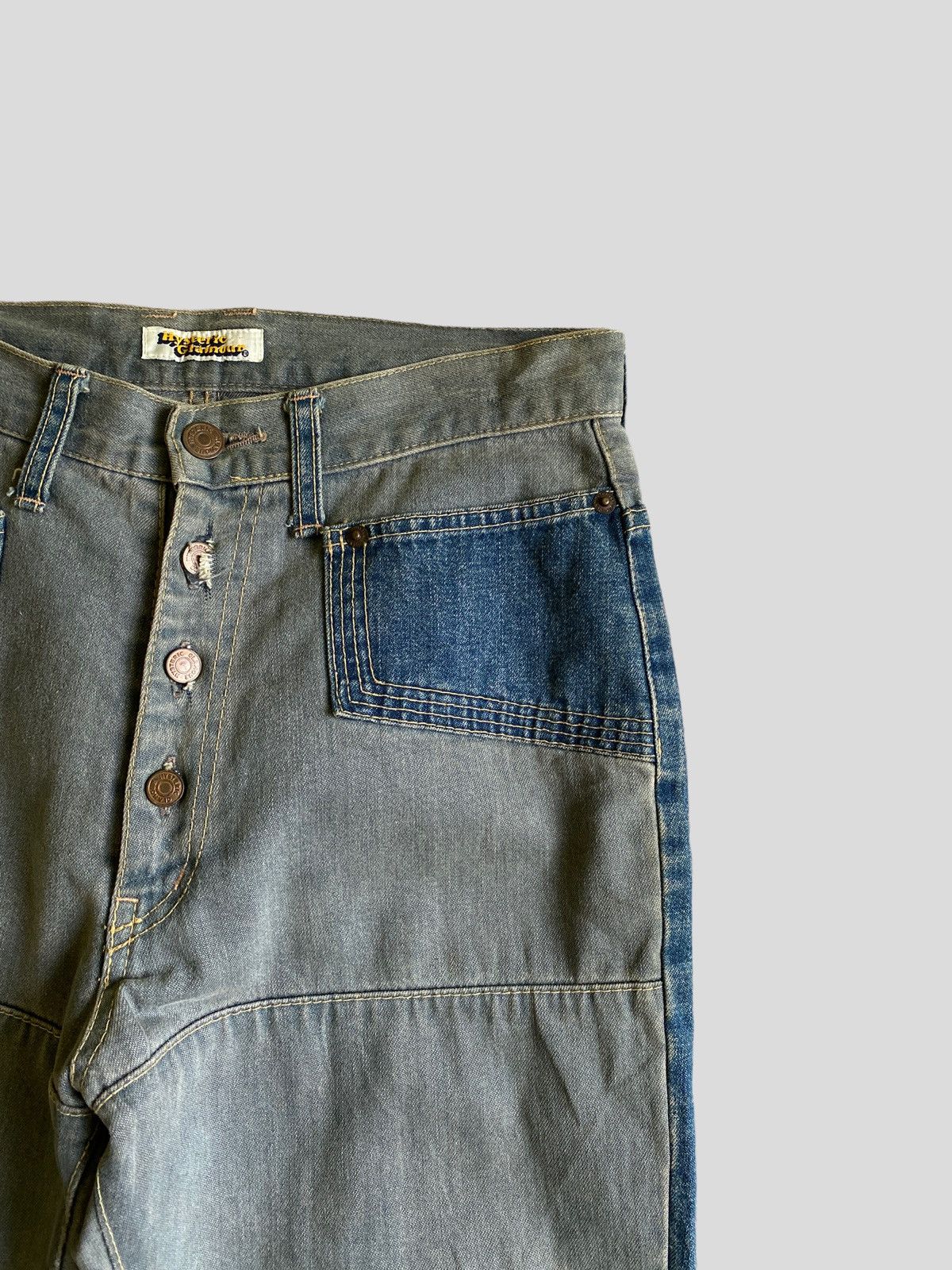 Hysteric Glamour × Japanese Brand × Vintage Flared Vintage Hysteric Glamour Boot Cut Denim Size US 26 / EU 42 - 7 Thumbnail