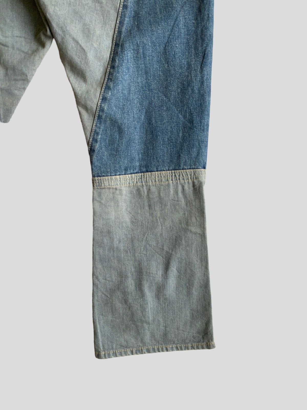 Hysteric Glamour × Japanese Brand × Vintage Flared Vintage Hysteric Glamour Boot Cut Denim Size US 26 / EU 42 - 15 Thumbnail