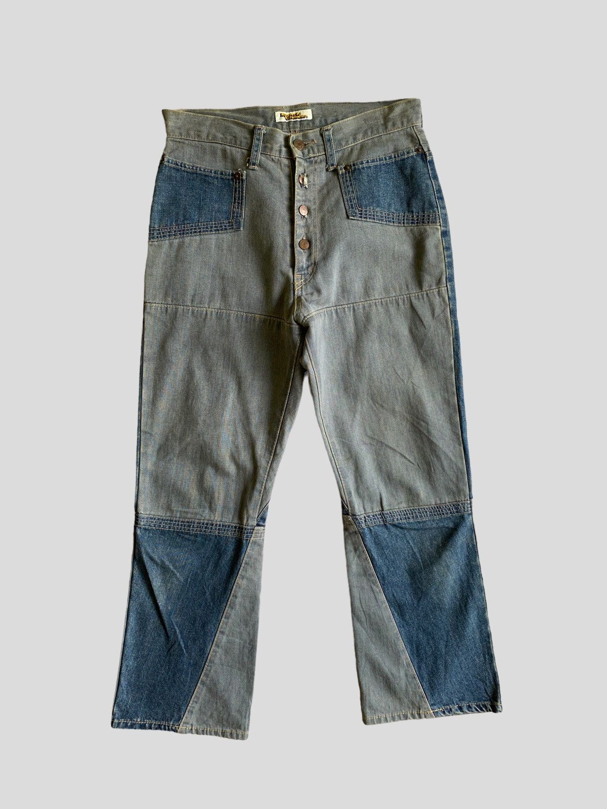Hysteric Glamour × Japanese Brand × Vintage Flared Vintage Hysteric Glamour Boot Cut Denim Size US 26 / EU 42 - 2 Thumbnail