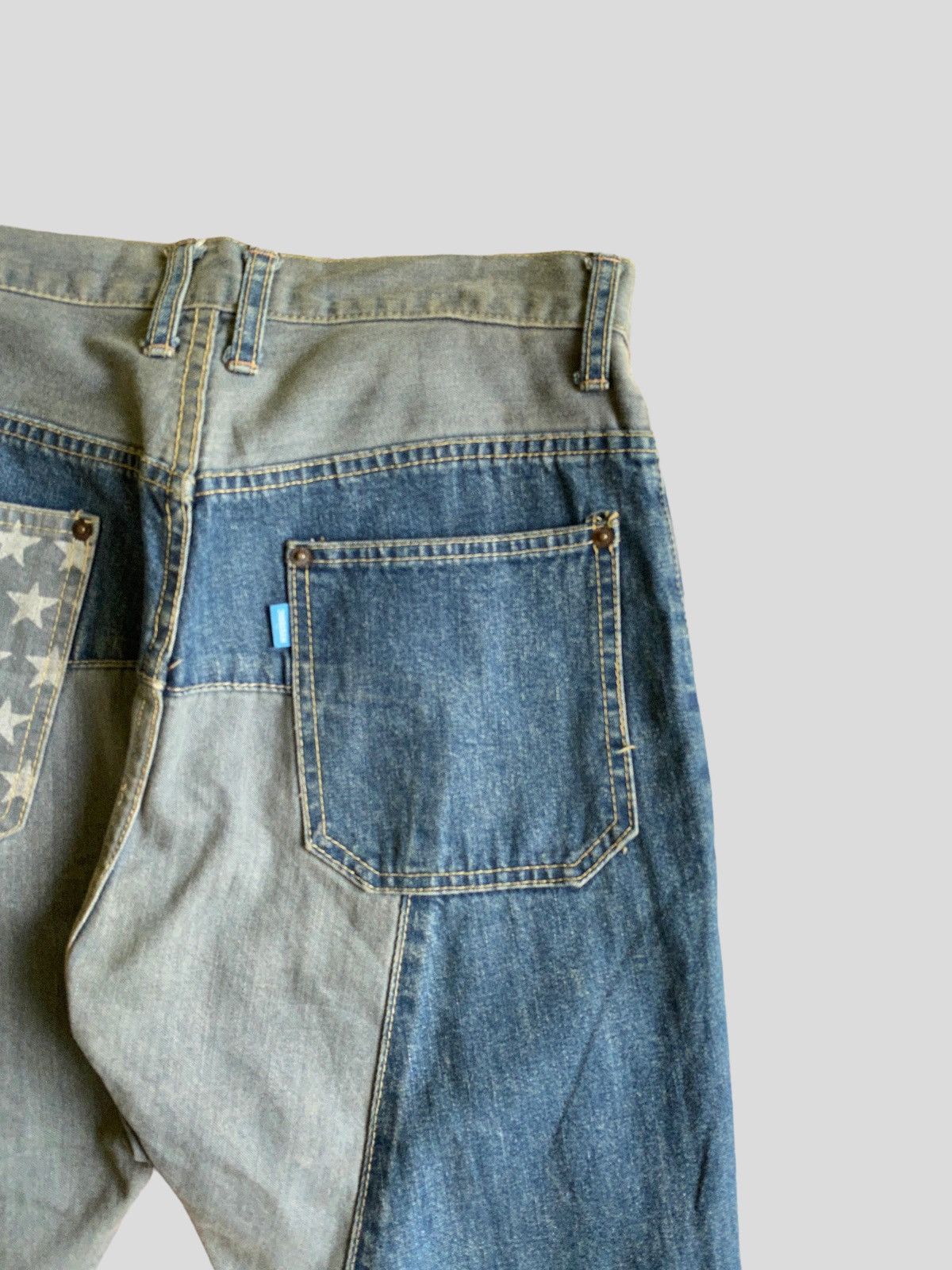 Hysteric Glamour × Japanese Brand × Vintage Flared Vintage Hysteric Glamour Boot Cut Denim Size US 26 / EU 42 - 13 Thumbnail