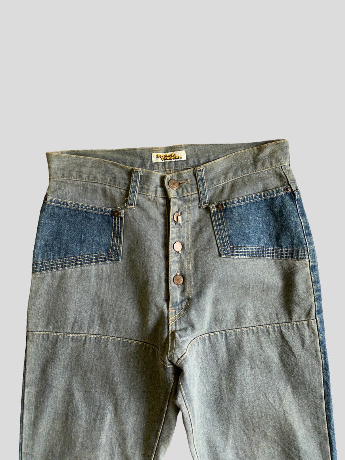 Hysteric Glamour × Japanese Brand × Vintage Flared Vintage Hysteric Glamour Boot Cut Denim Size US 26 / EU 42 - 4 Thumbnail