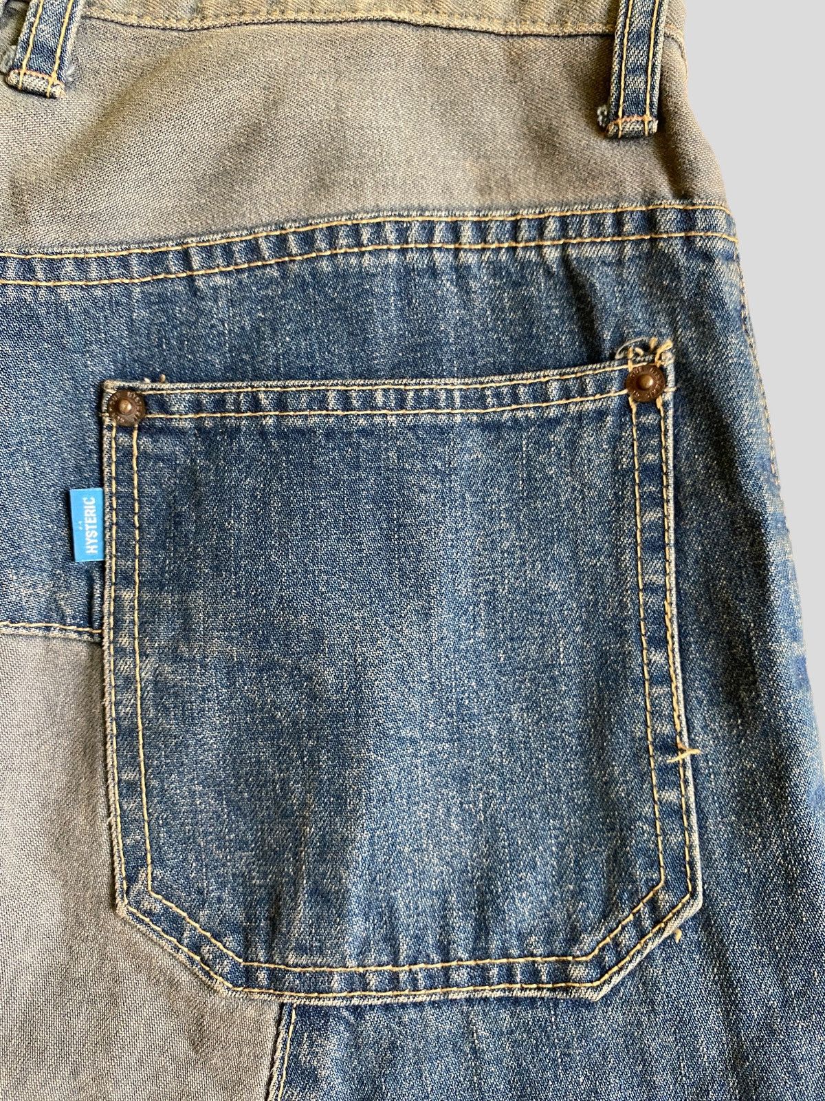 Hysteric Glamour × Japanese Brand × Vintage Flared Vintage Hysteric Glamour Boot Cut Denim Size US 26 / EU 42 - 16 Thumbnail