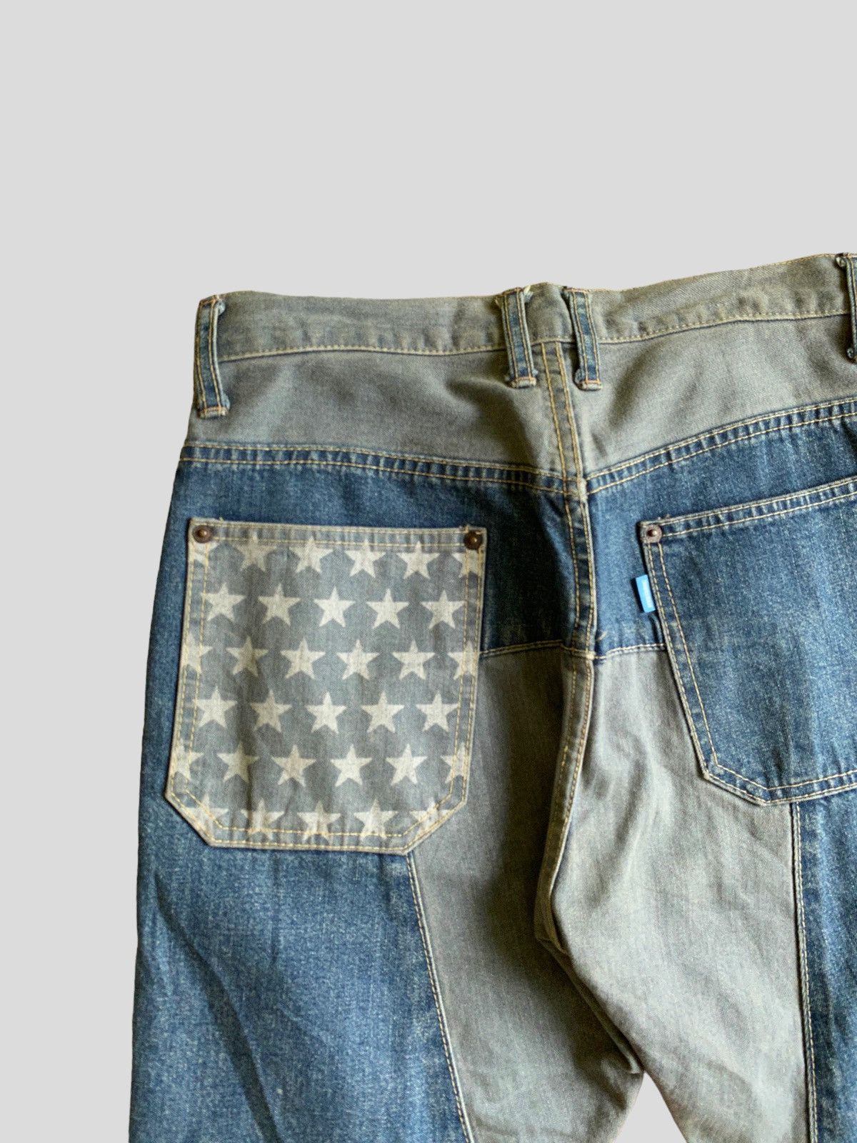 Hysteric Glamour × Japanese Brand × Vintage Flared Vintage Hysteric Glamour Boot Cut Denim Size US 26 / EU 42 - 12 Thumbnail