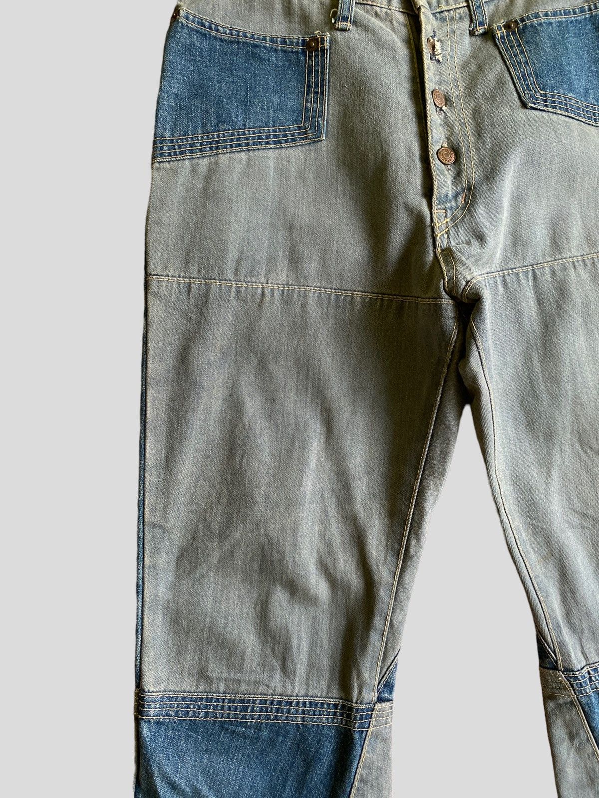 Hysteric Glamour × Japanese Brand × Vintage Flared Vintage Hysteric Glamour Boot Cut Denim Size US 26 / EU 42 - 6 Thumbnail