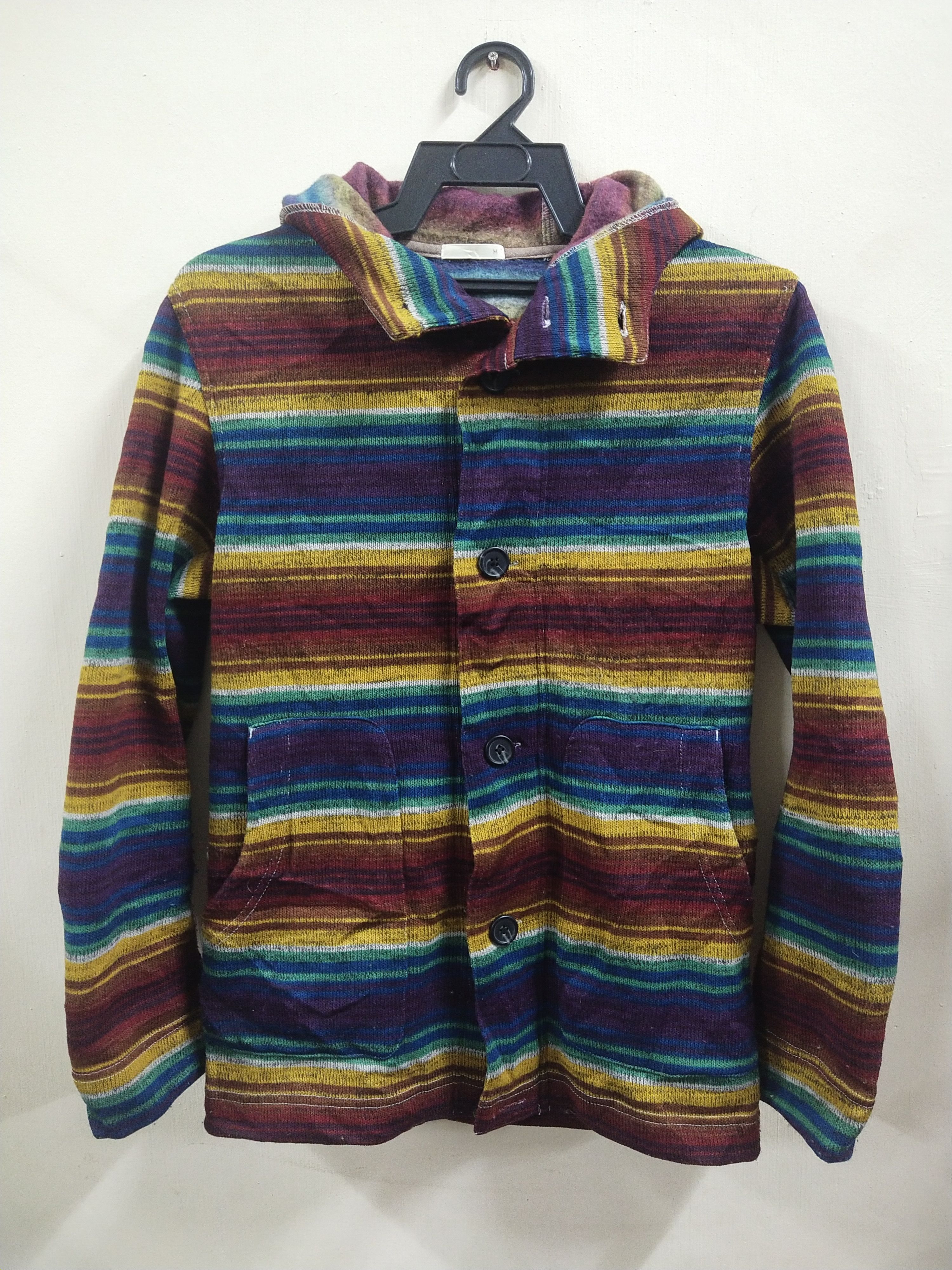 GU × Japanese Brand 🔥 Rare GU Hooded Zip Up Sweater Size US M / EU 48-50 / 2 - 1 Thumbnail