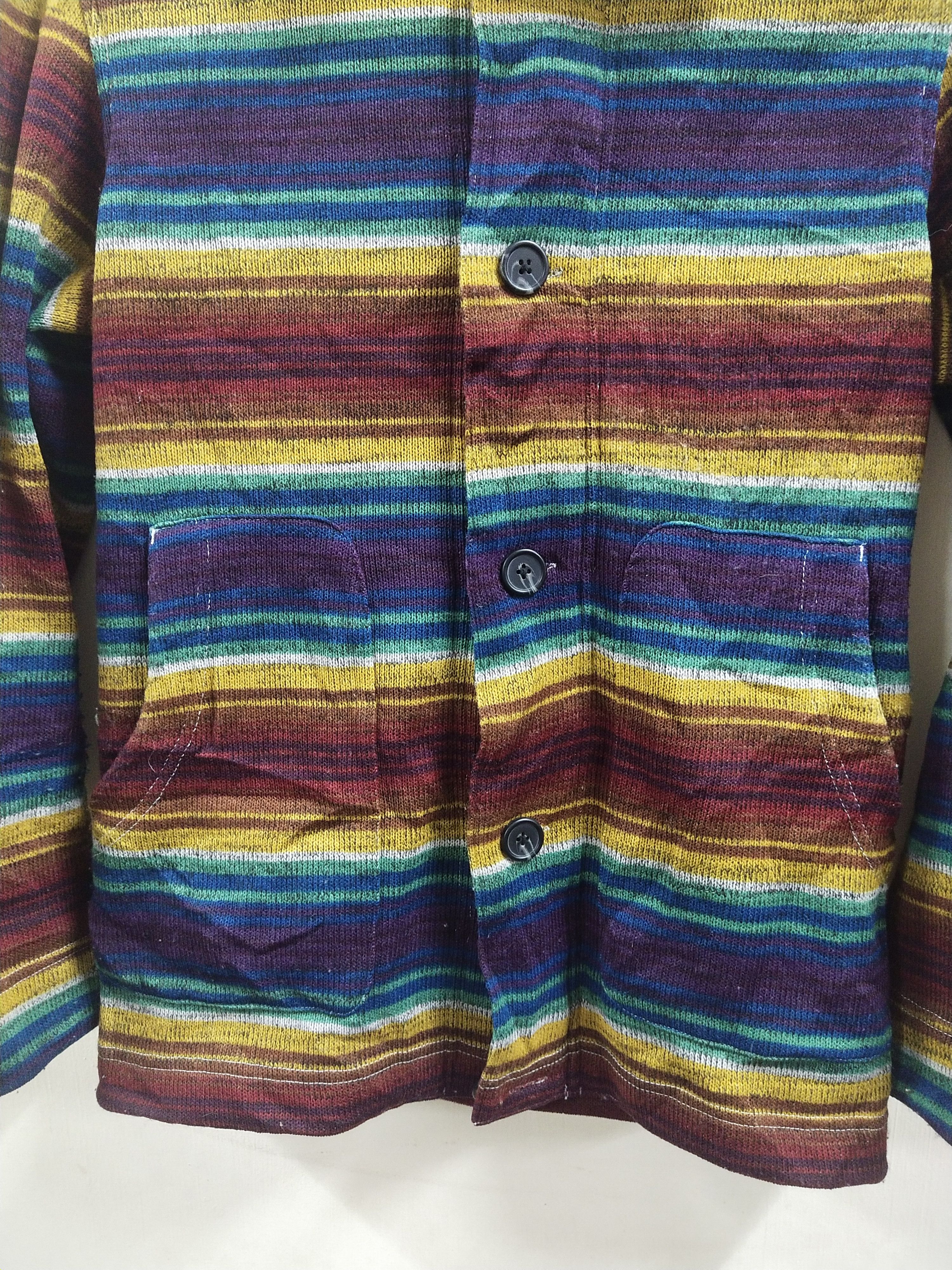 GU × Japanese Brand 🔥 Rare GU Hooded Zip Up Sweater Size US M / EU 48-50 / 2 - 5 Thumbnail