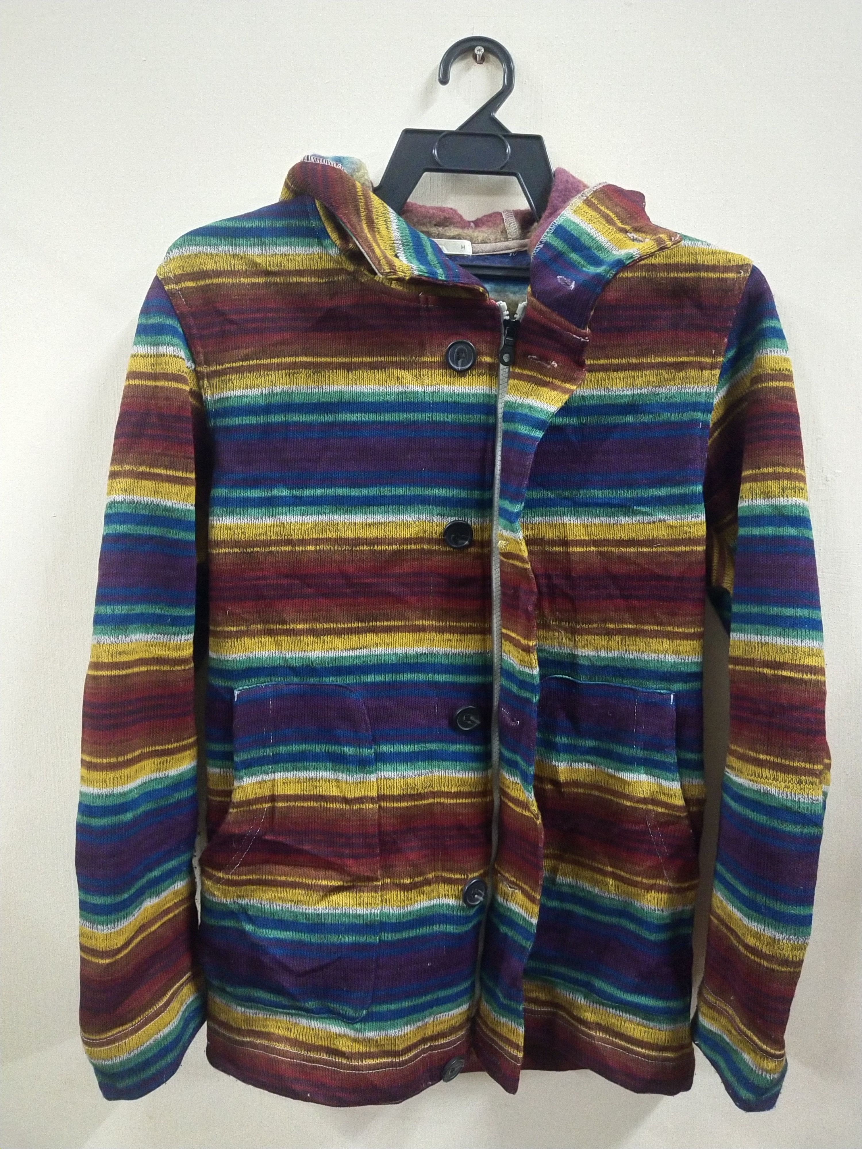 GU × Japanese Brand 🔥 Rare GU Hooded Zip Up Sweater Size US M / EU 48-50 / 2 - 8 Thumbnail