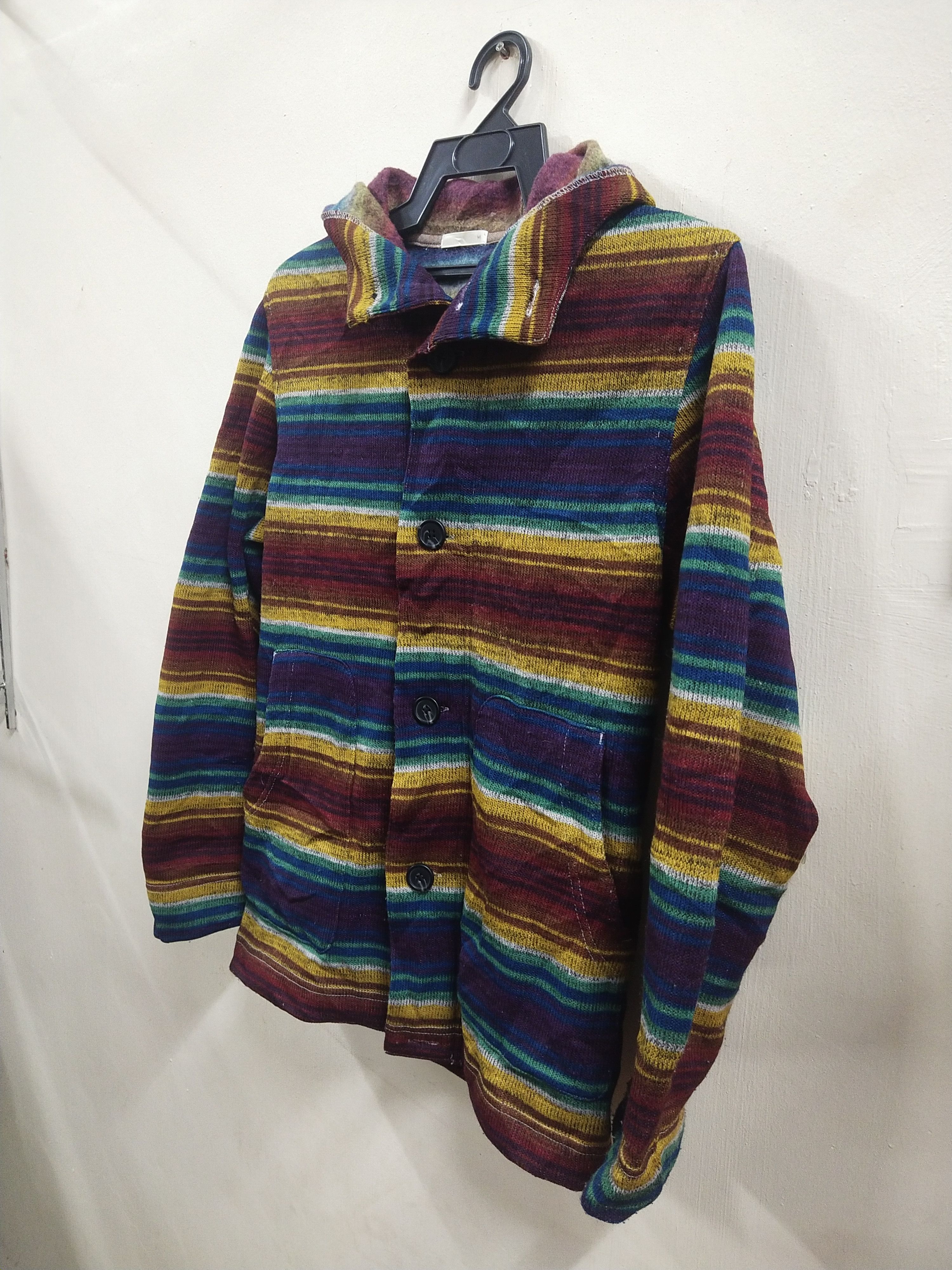 GU × Japanese Brand 🔥 Rare GU Hooded Zip Up Sweater Size US M / EU 48-50 / 2 - 3 Thumbnail