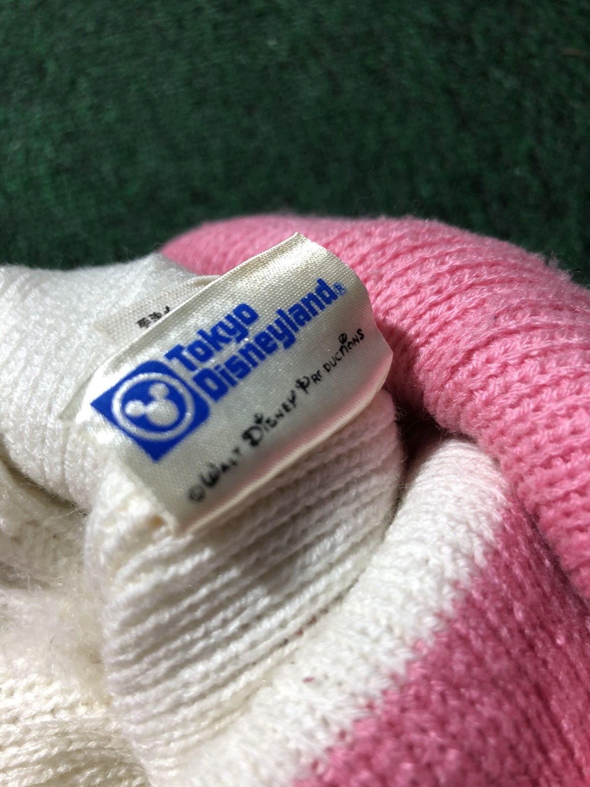 Disney Tokyo Disneyland Mickey Mouse Character Bunny Beanie Hats Size ONE SIZE - 5 Thumbnail
