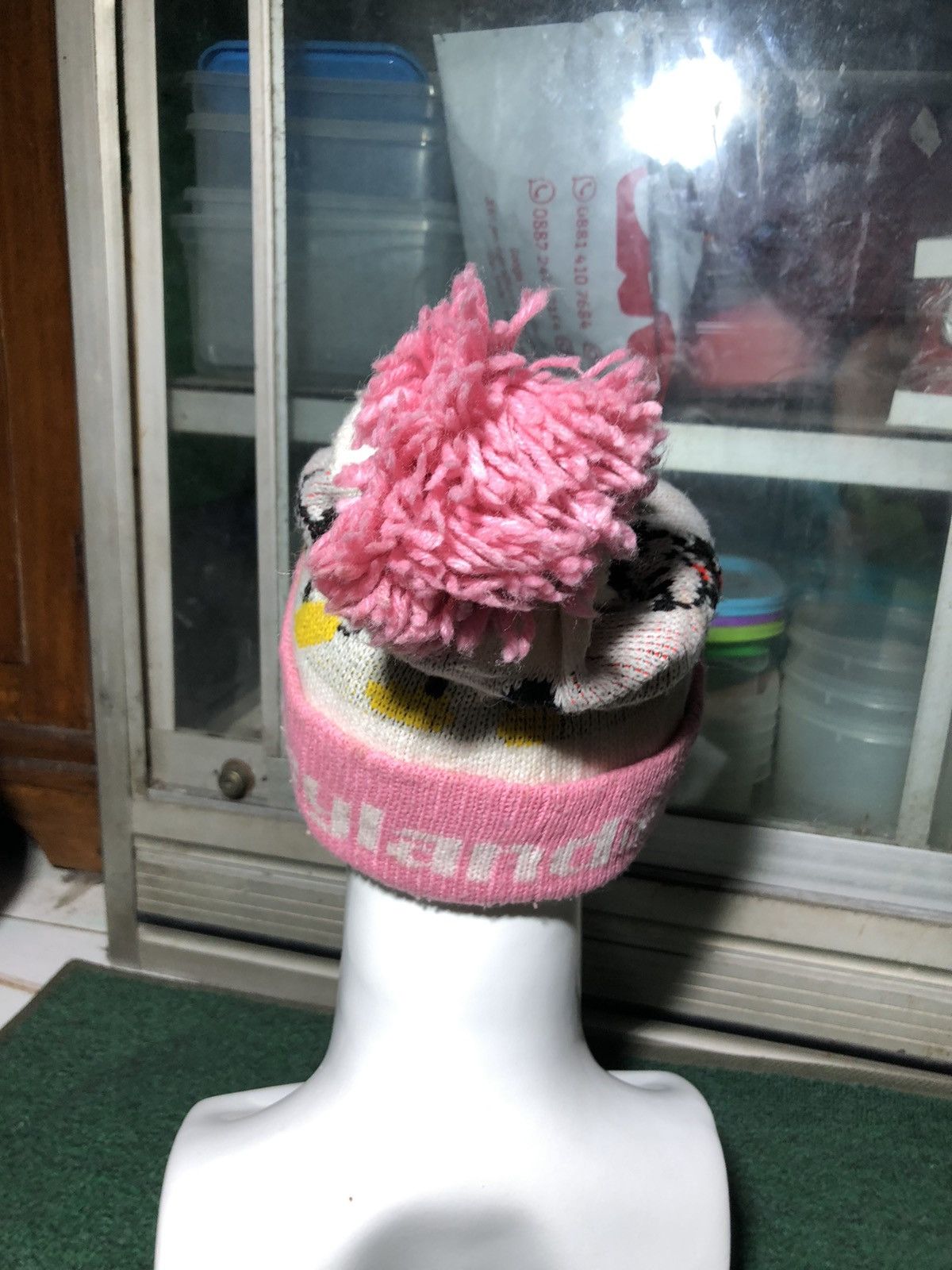 Disney Tokyo Disneyland Mickey Mouse Character Bunny Beanie Hats Size ONE SIZE - 4 Thumbnail