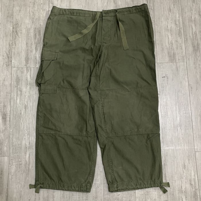 Vintage ABL Seyntex OG Military Cargo Balloon Baggy Pants | Grailed