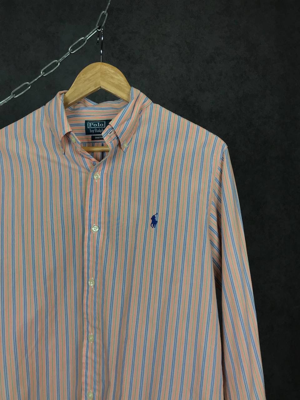 Polo Ralph Lauren Polo Ralph Lauren luxury multicolor street fashion shirt Size US M / EU 48-50 / 2 - 2 Thumbnail
