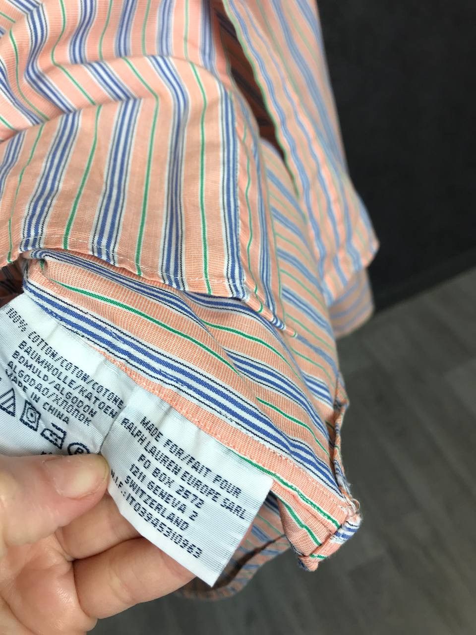 Polo Ralph Lauren Polo Ralph Lauren luxury multicolor street fashion shirt Size US M / EU 48-50 / 2 - 7 Thumbnail