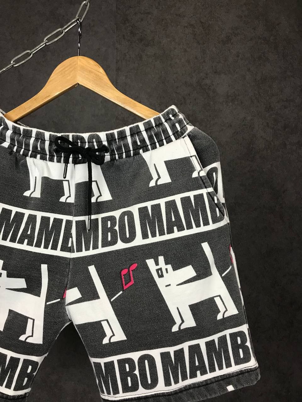 Vintage Mambo vintage monogram overprinted shorts Size US 30 / EU 46 - 2 Thumbnail