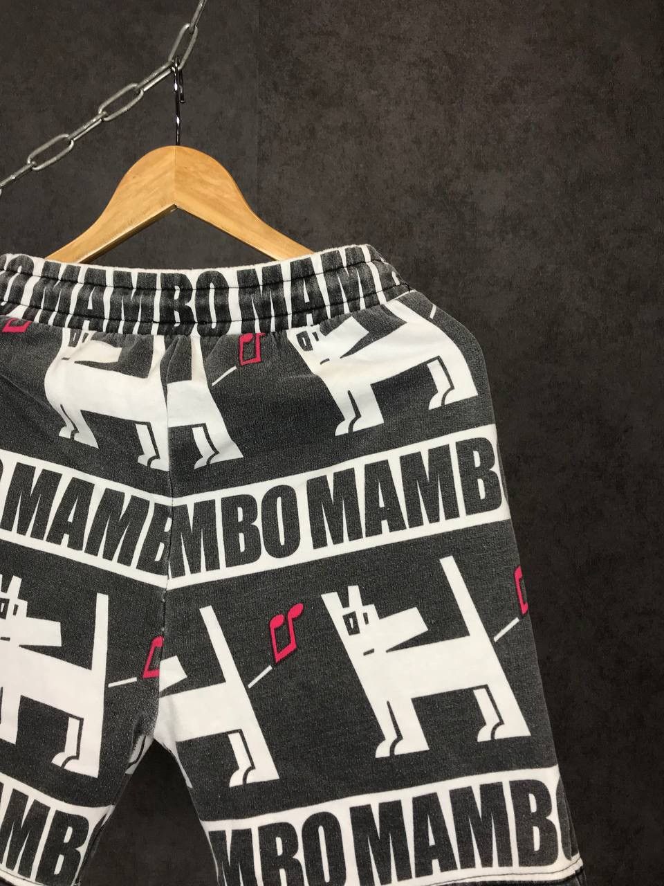 Vintage Mambo vintage monogram overprinted shorts Size US 30 / EU 46 - 6 Thumbnail