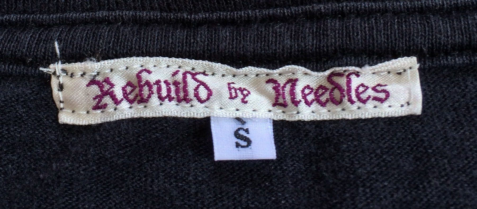 Needles Rebuild by Needles ACDC T-Shirt Size US S / EU 44-46 / 1 - 2 Thumbnail