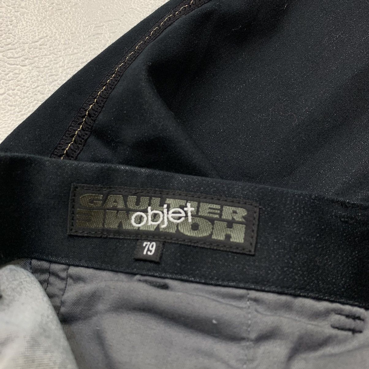 Jean Paul Gaultier Vintage Gaultier objet homme pants Size US 31 - 7 Thumbnail